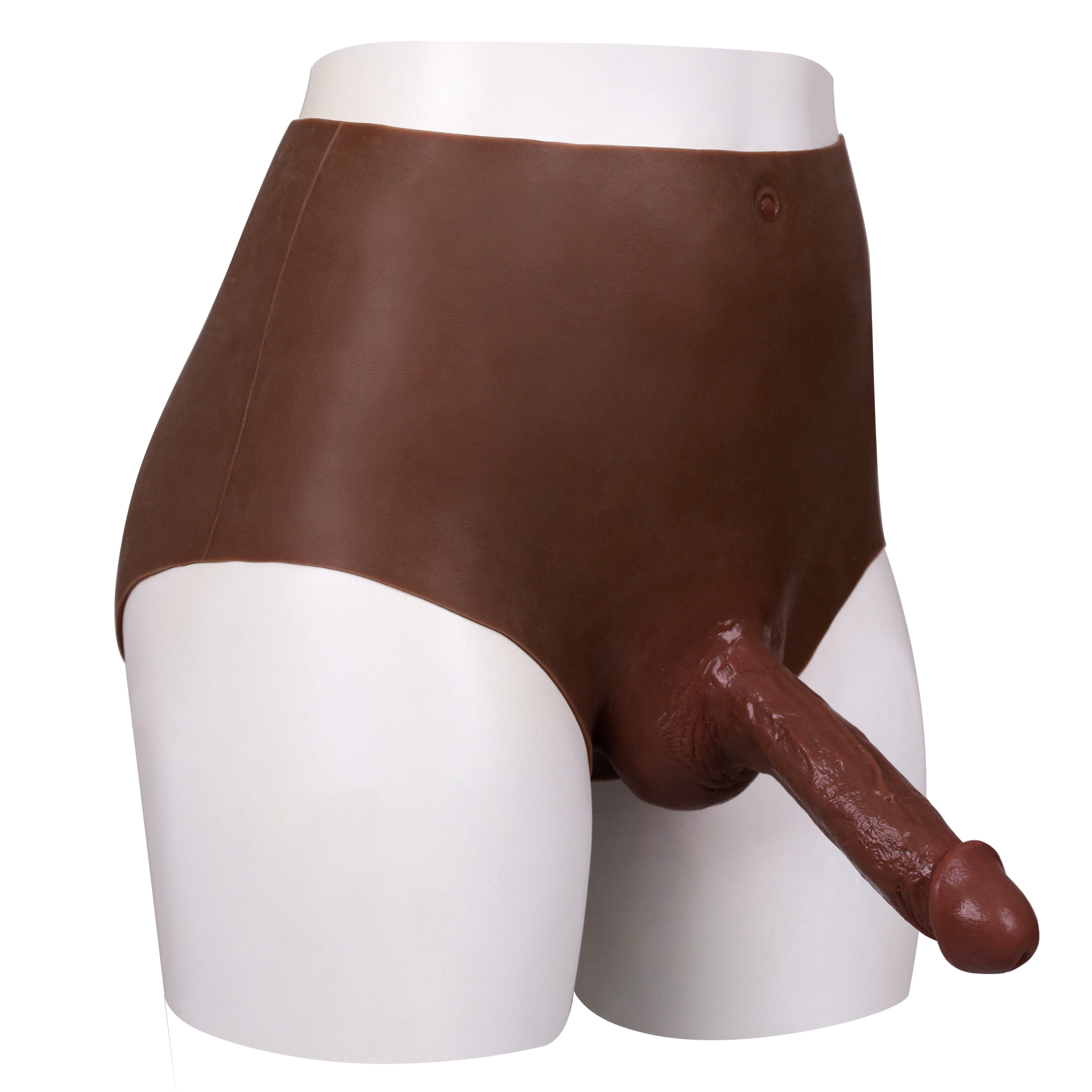 XX-DREAMSTOYS Ultra Realistic Penis Form black Size S*