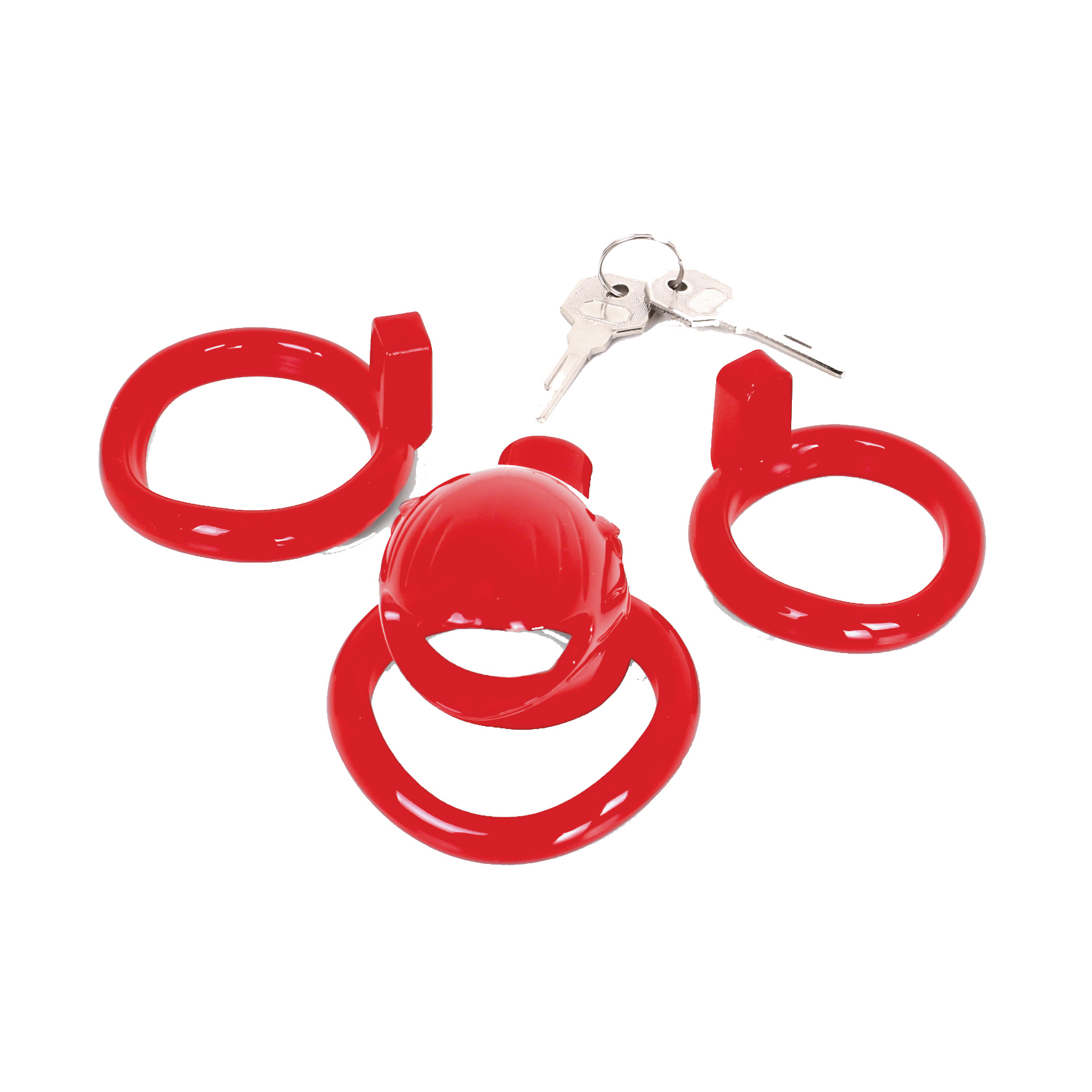MALESATION Chastity Cage rot*