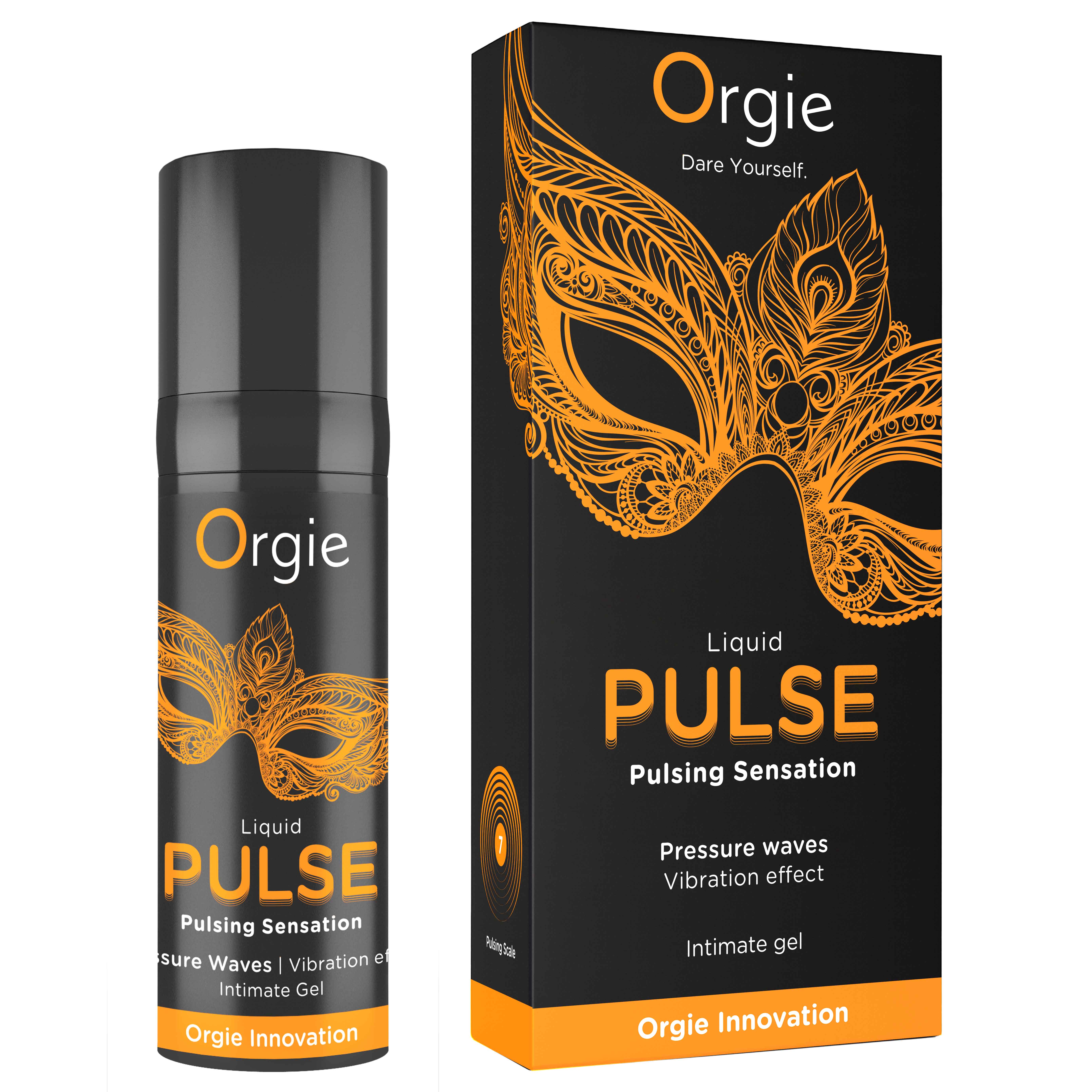 ORGIE Liquid Pulse Intimate Gel 15ml