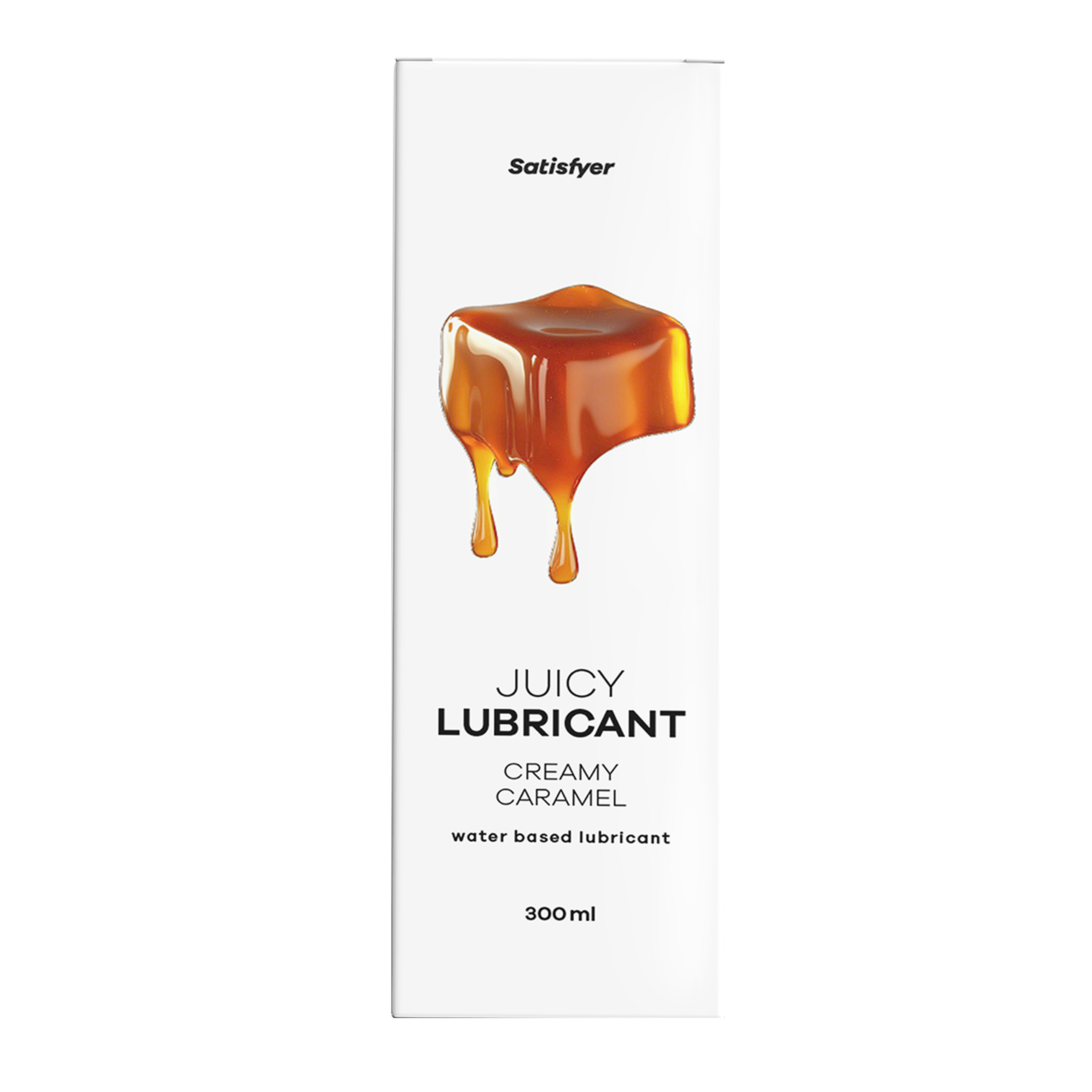 SATISFYER Juicy Lubricant Creamy Caramel 300 ml