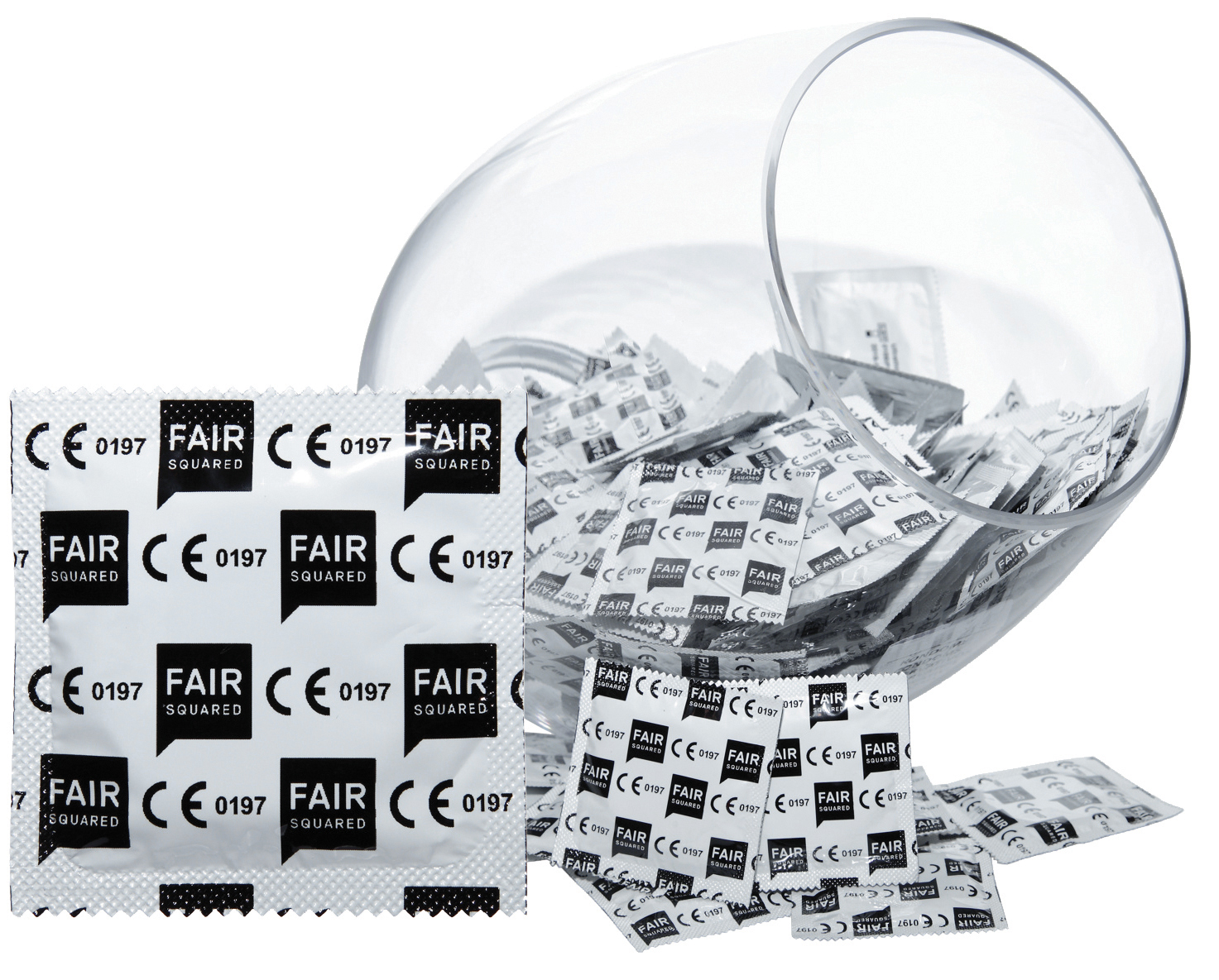 FAIR SQUARED Ultra thin² 100 St.
