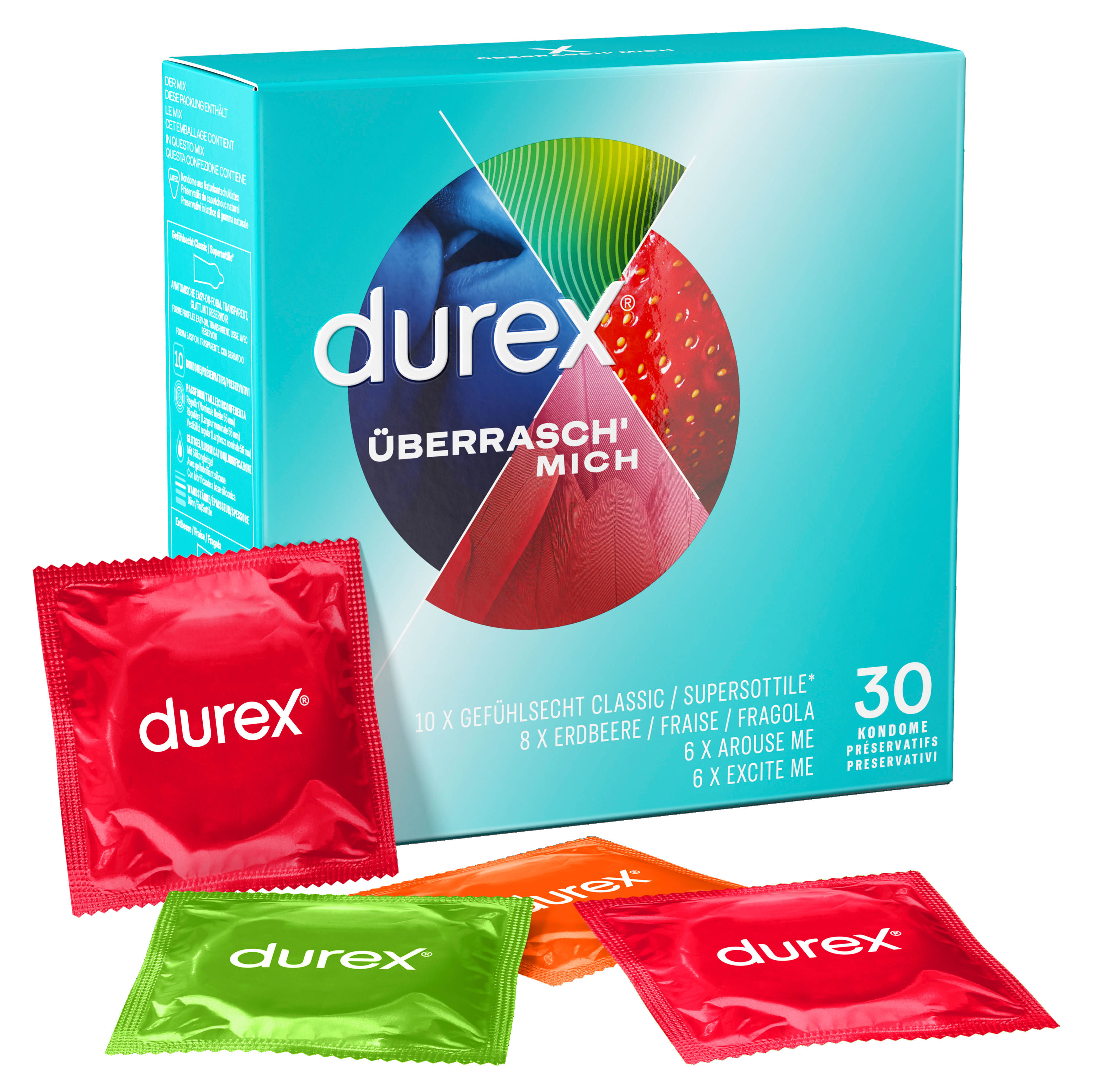 DUREX Überrasch' Mich 30 St.
