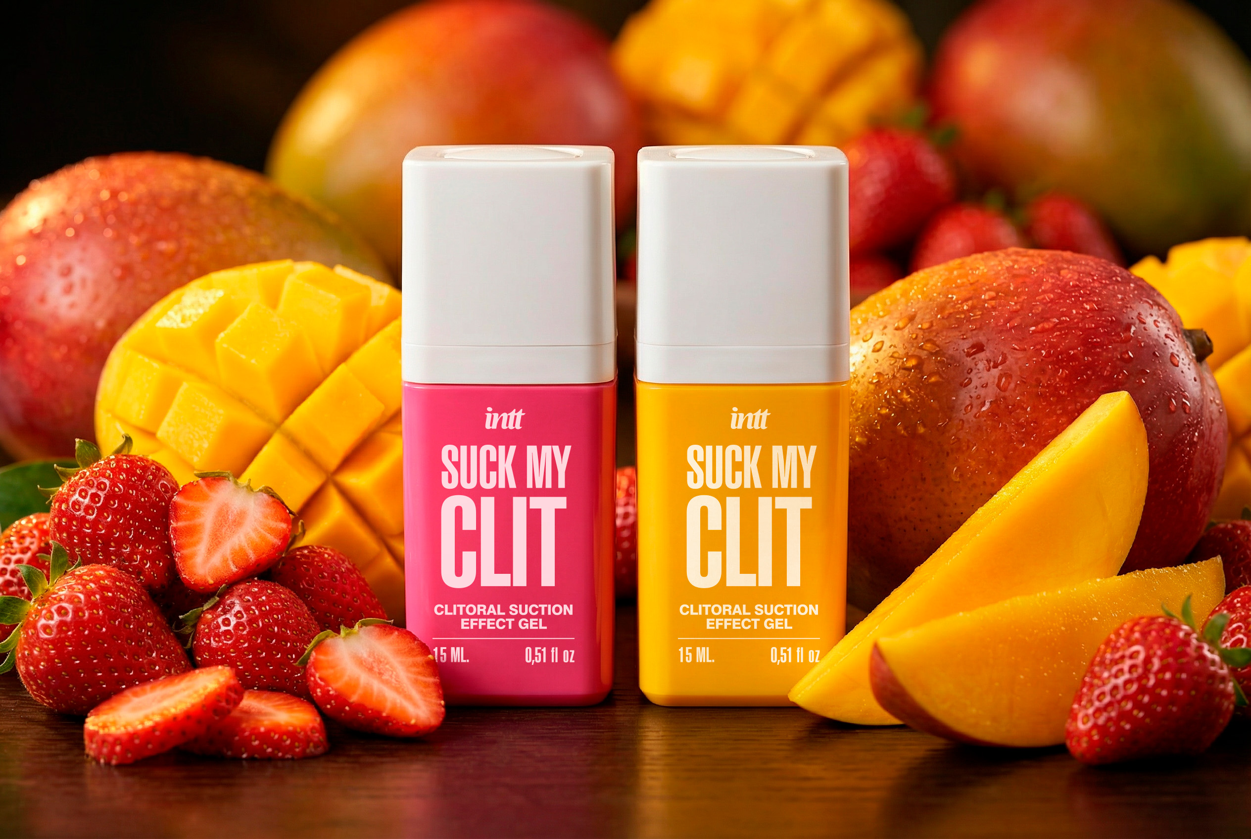 intt Suck my clit Tropical Mango 15ml