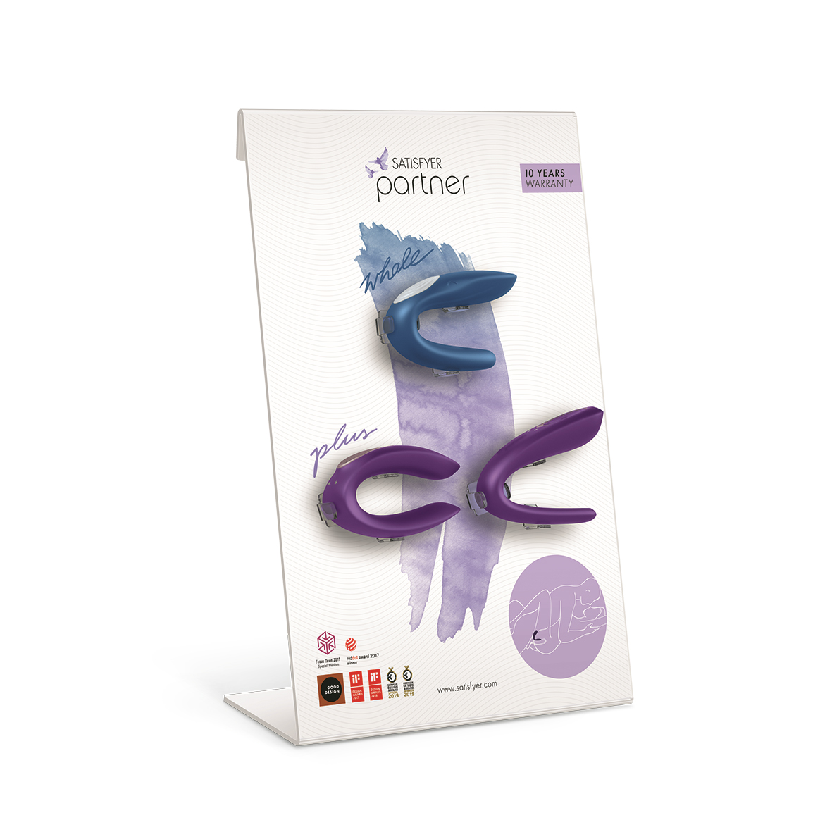 SATISFYER Partner 3P POS Display