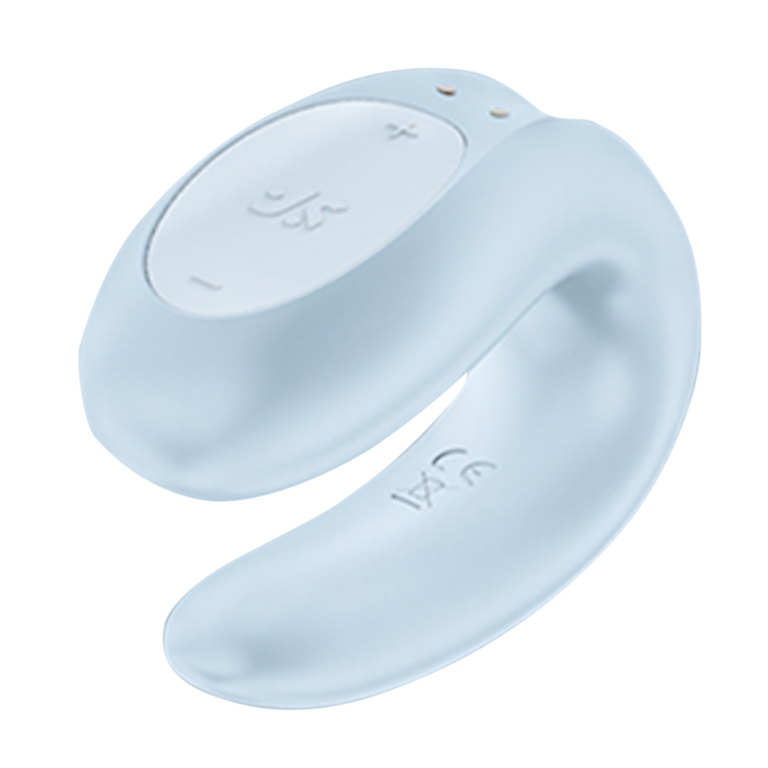 SATISFYER Double Joy blau