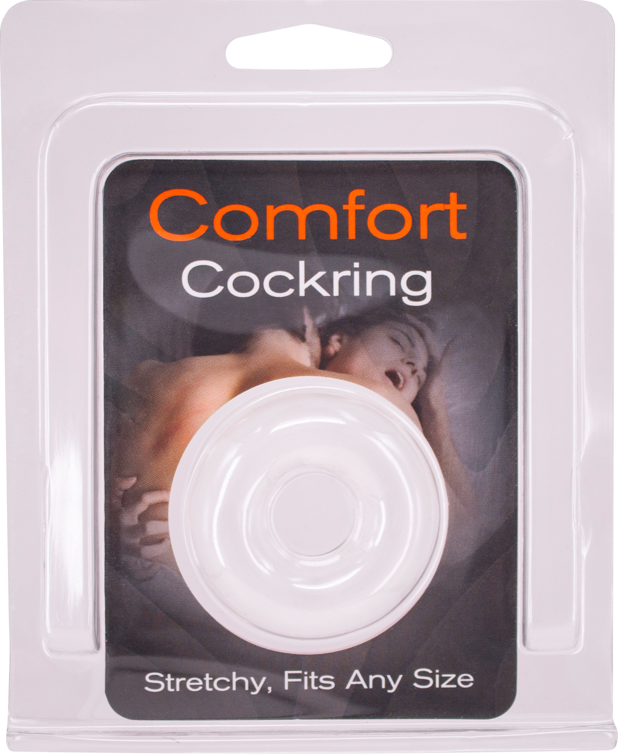 Stretchy Silicone Cockring (smooth)