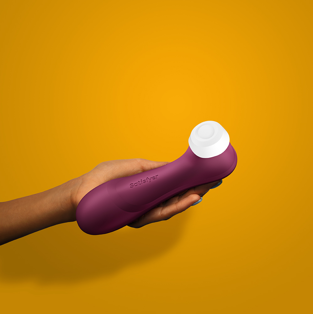 SATISFYER Pro 2 Generation 3 wine red