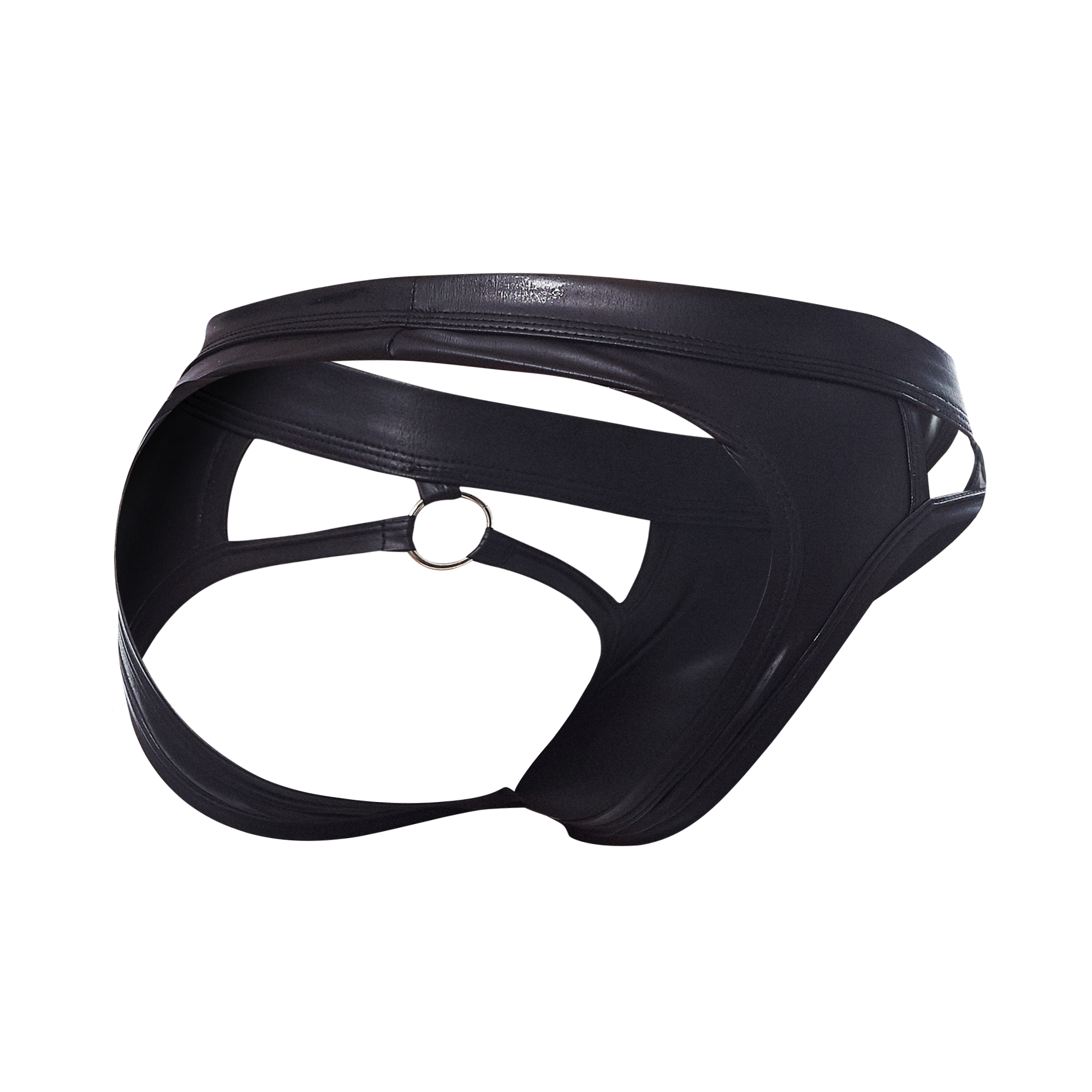 *C4M Dungeon Black Jockstrap XL