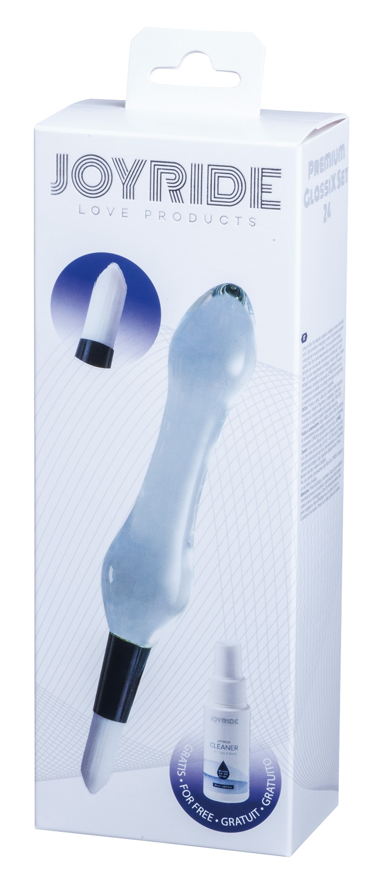 JOYRIDE Premium GlassiX Set 24*