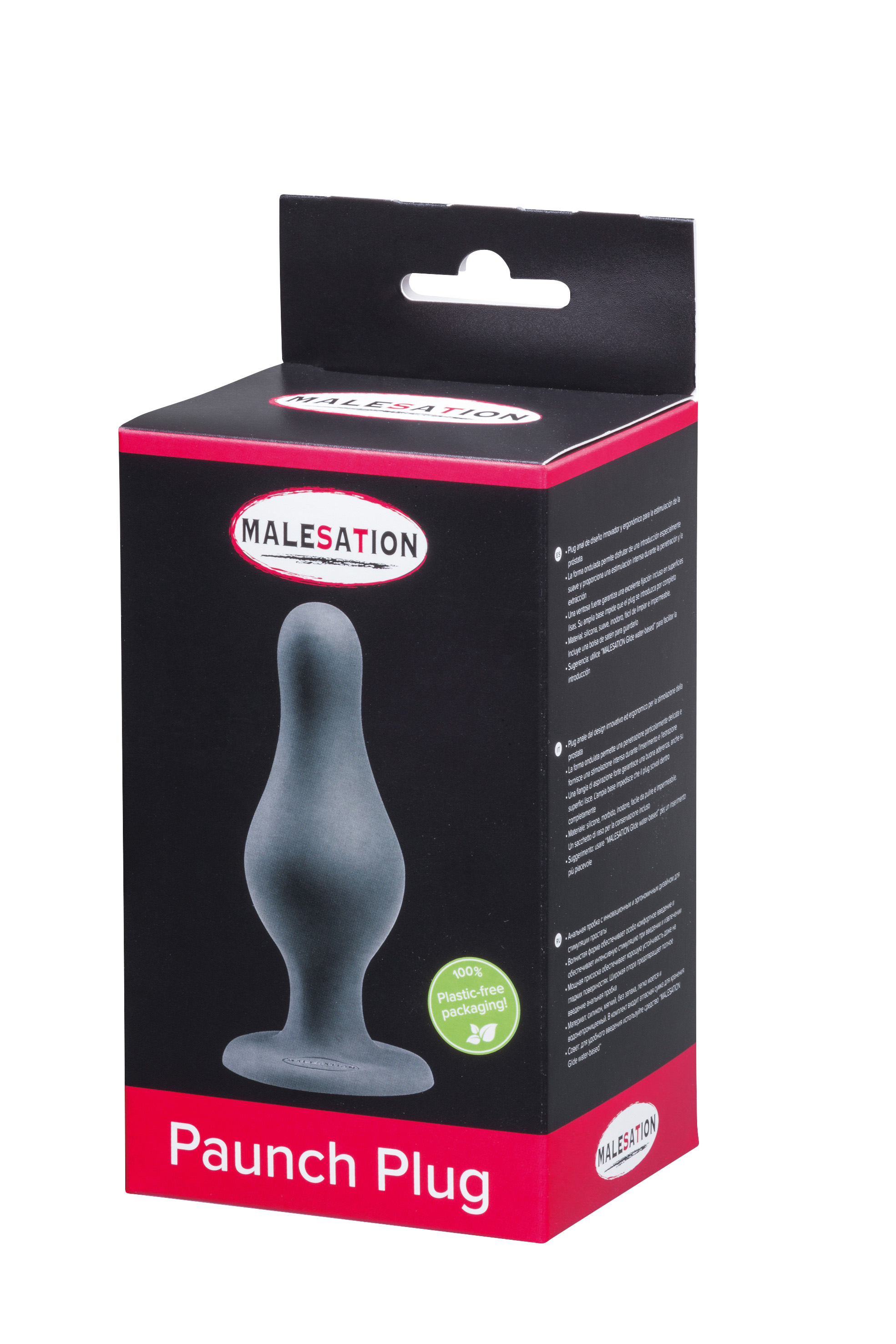 *MALESATION Paunch Plug