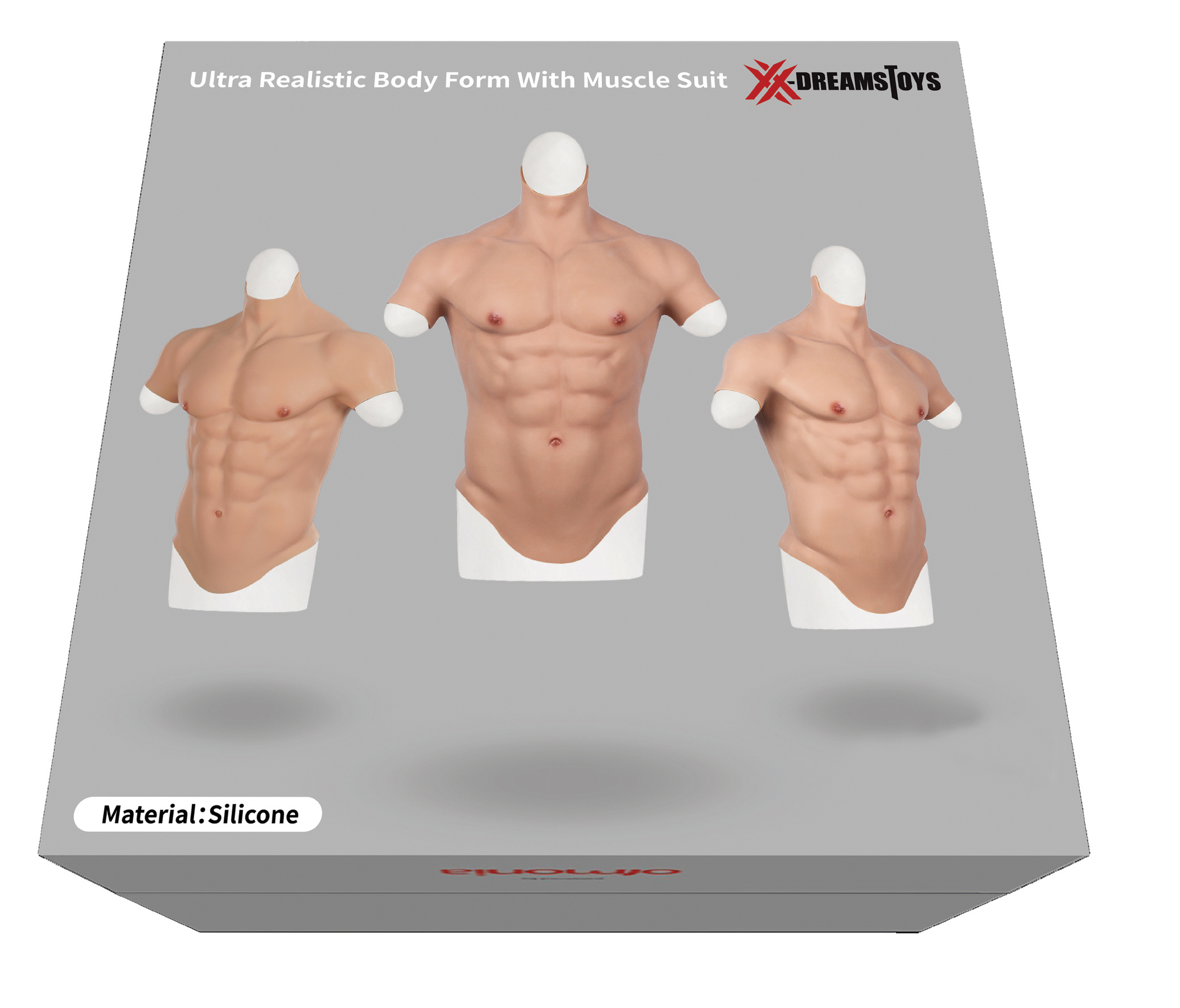 XX-DREAMSTOYS Ultra Realistic Muscle Suit Men Size S