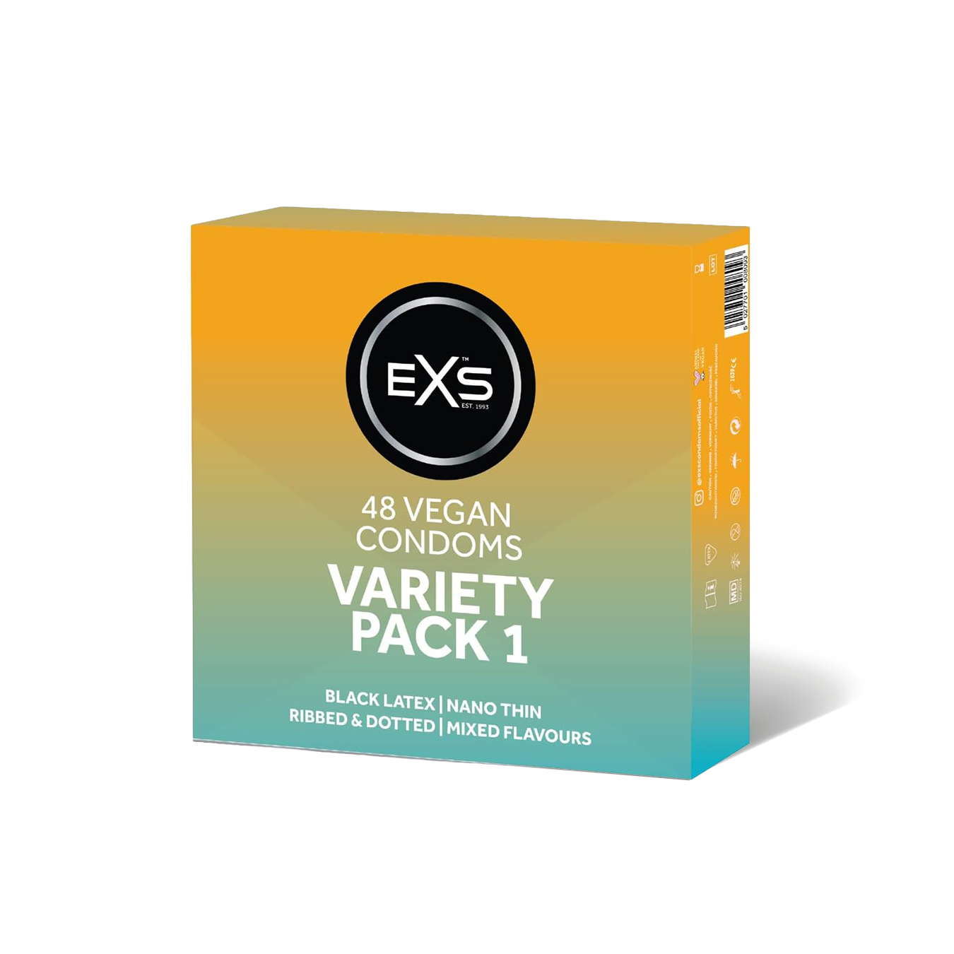 EXS Variety Pack 1 condoms (48pcs)