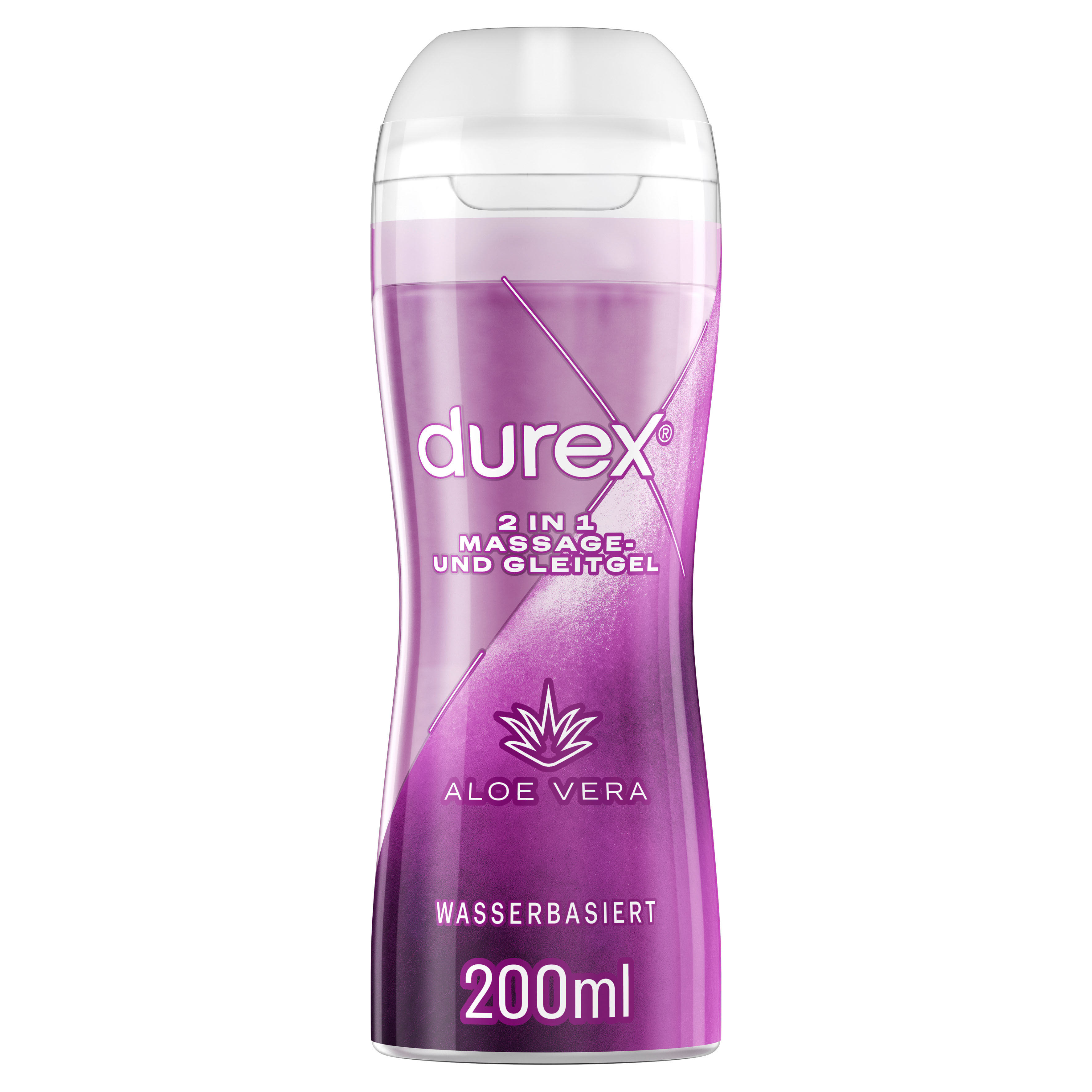 DUREX play 2 in1 Massage-Gel Aloe Vera 200ml