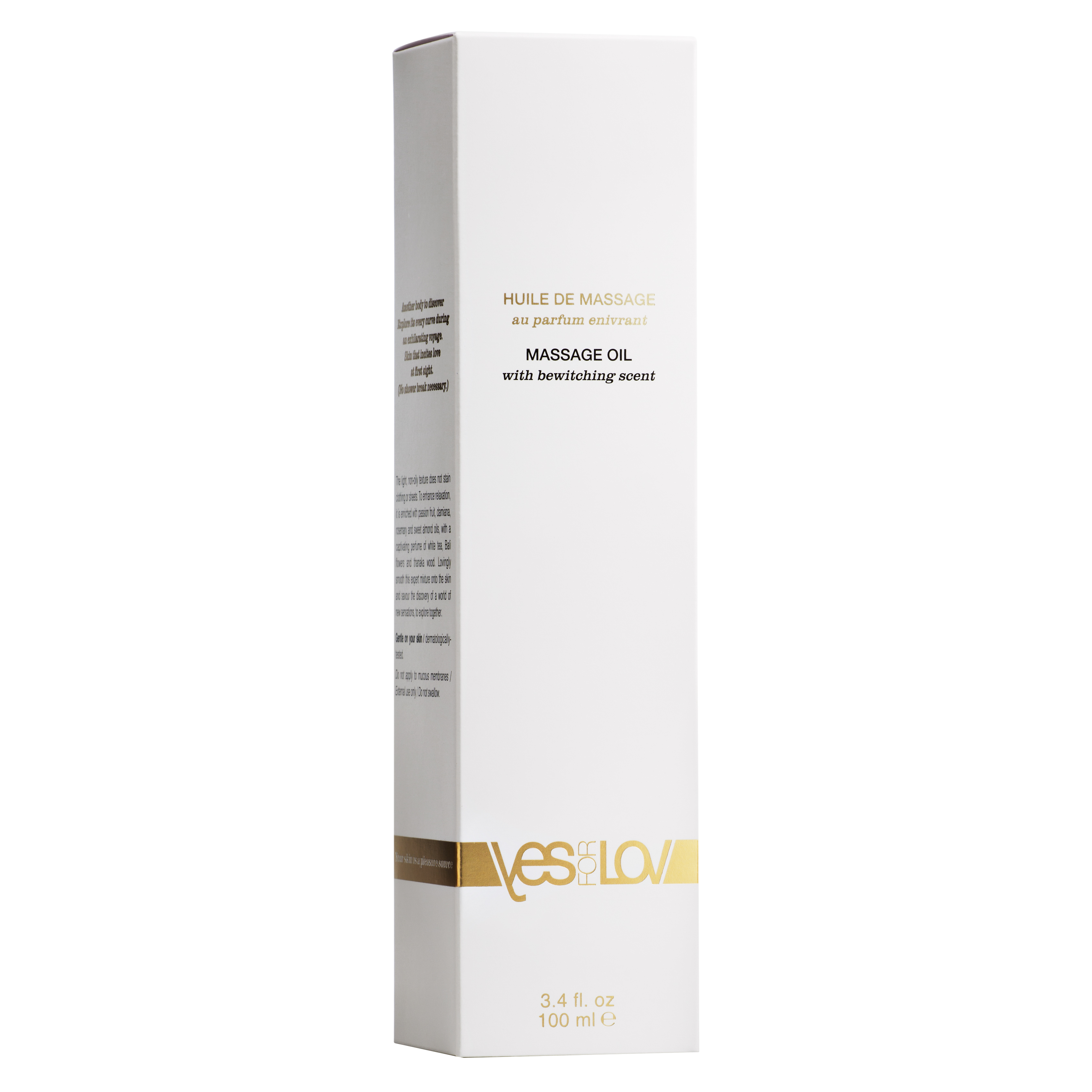 YESforLOV - Bewitching Massage Oil 100ml