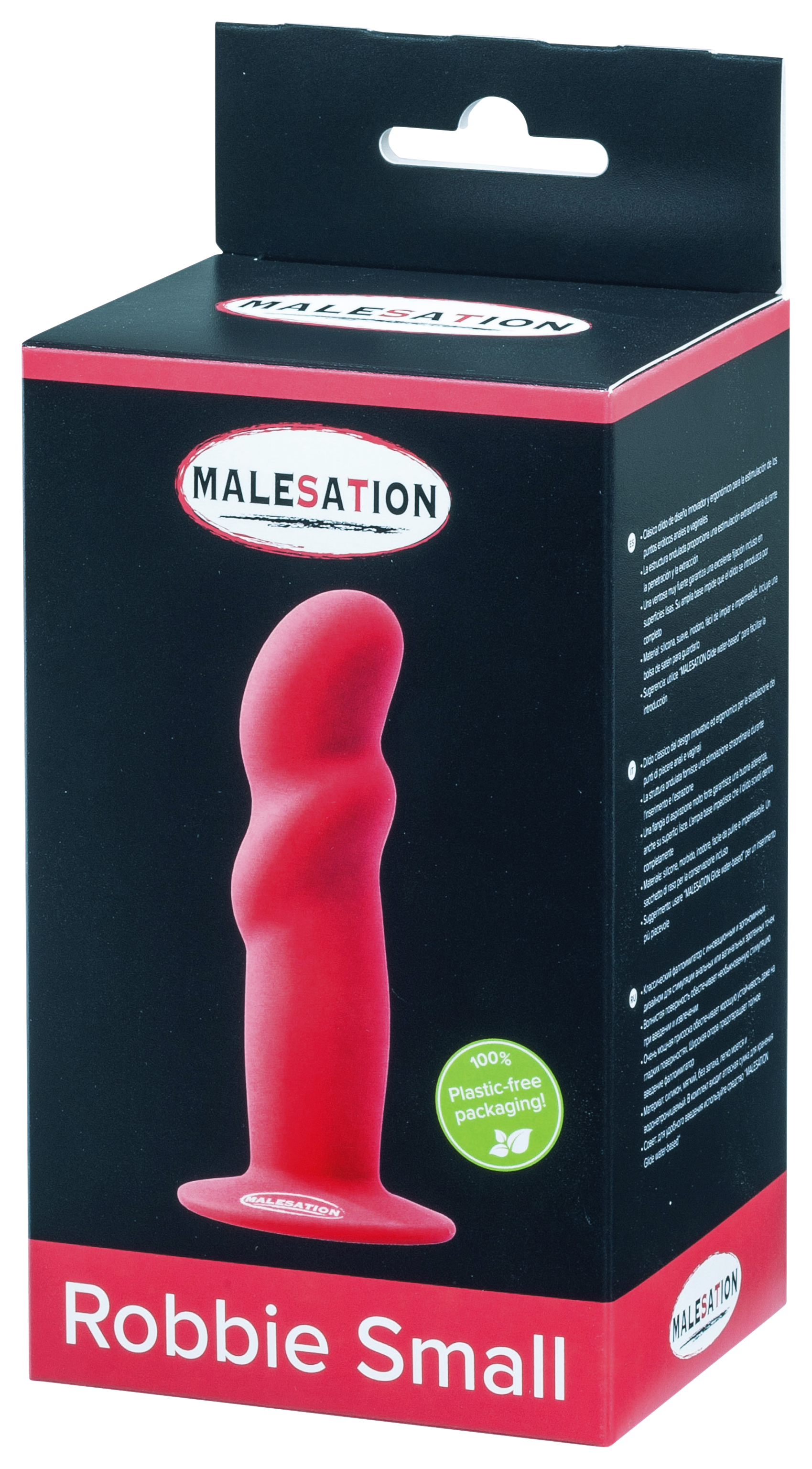*MALESATION Robbie Dildo klein rot