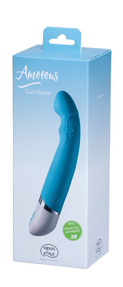 *MINDS of LOVE Amorous Dual Vibrator türkis