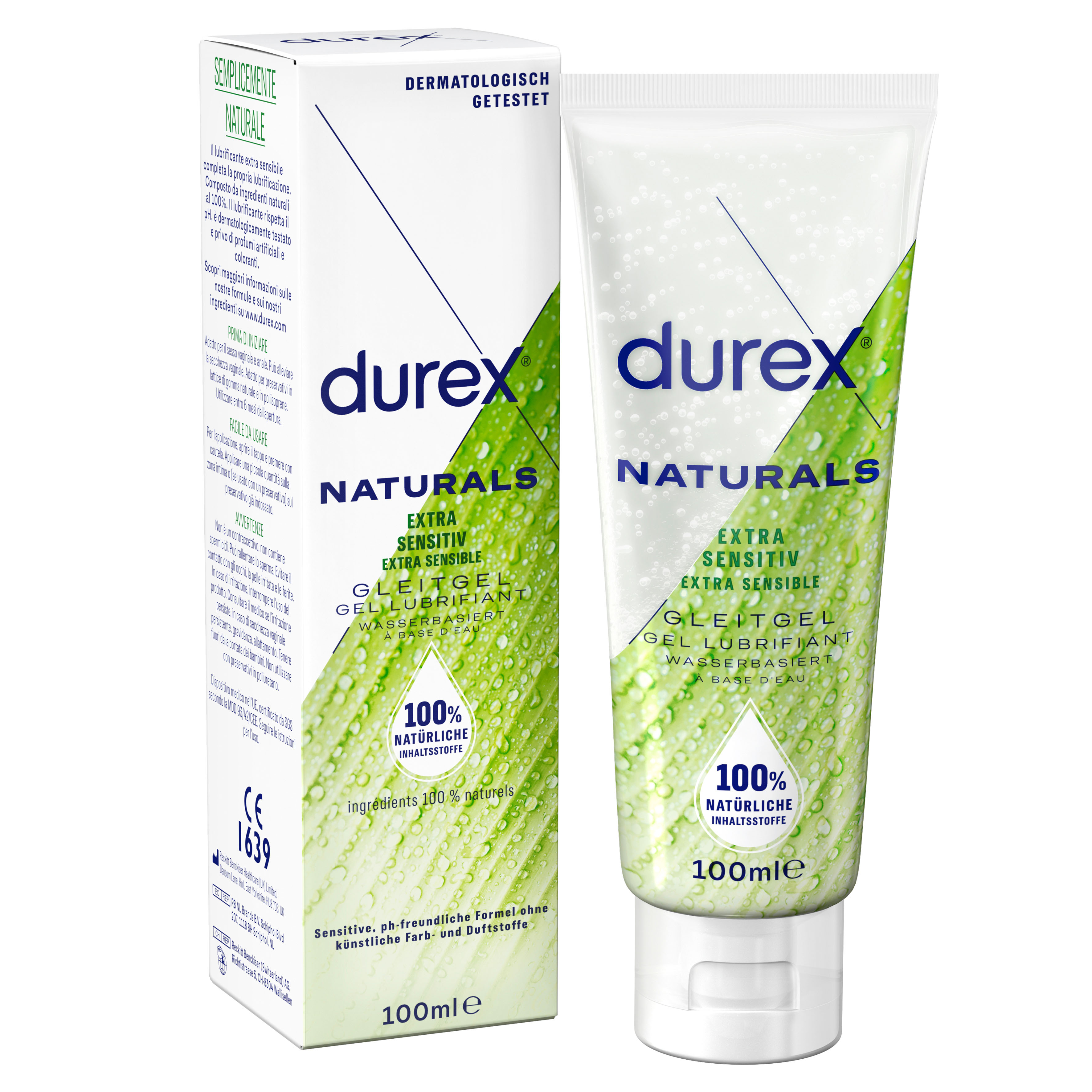 DUREX Gel Naturals Extra Sensitive 100ml