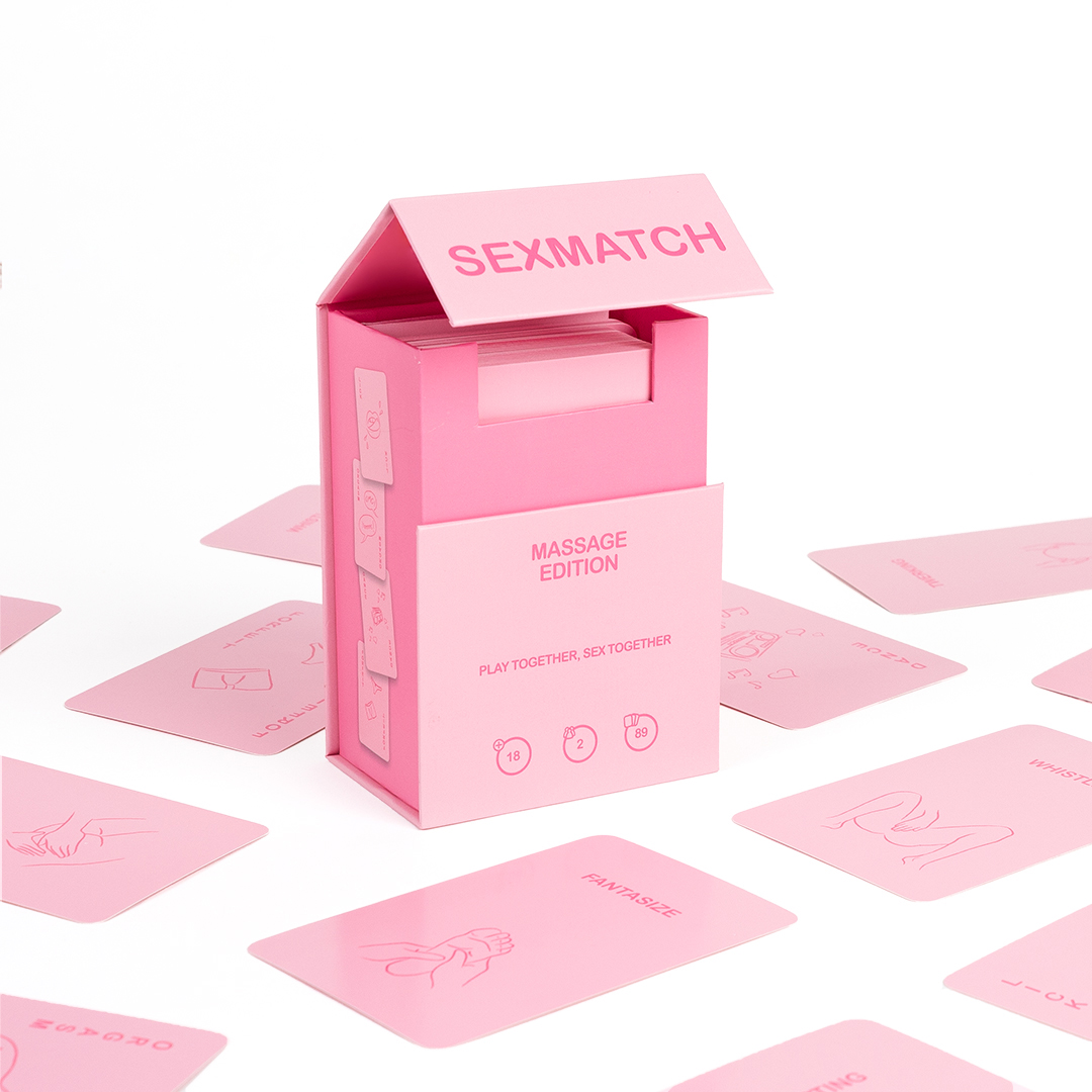 Secret play - Sexmatch Massage Edition (ES/EN/DE/FR/NL/PT/IT/PL)