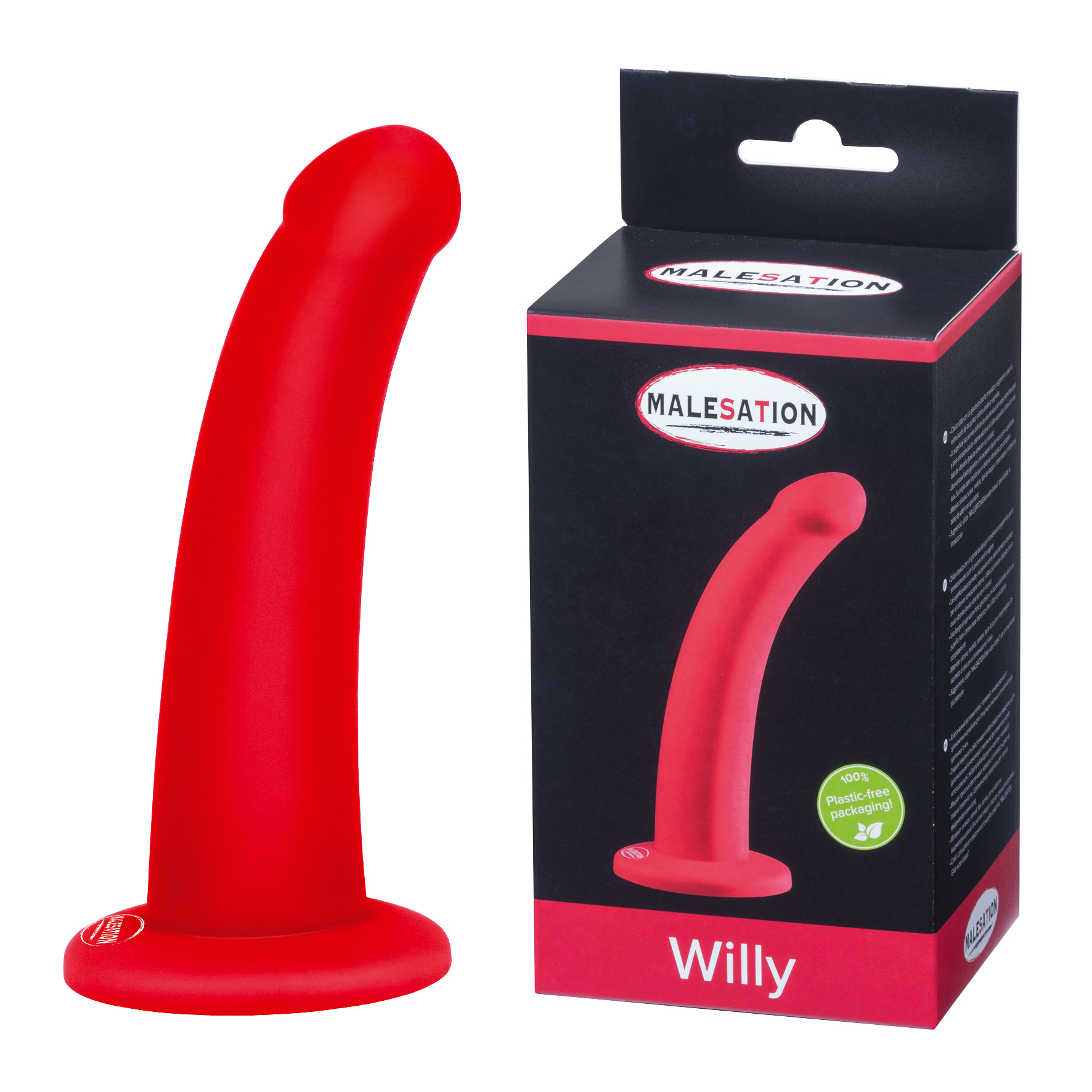 *MALESATION Willy Dildo rot