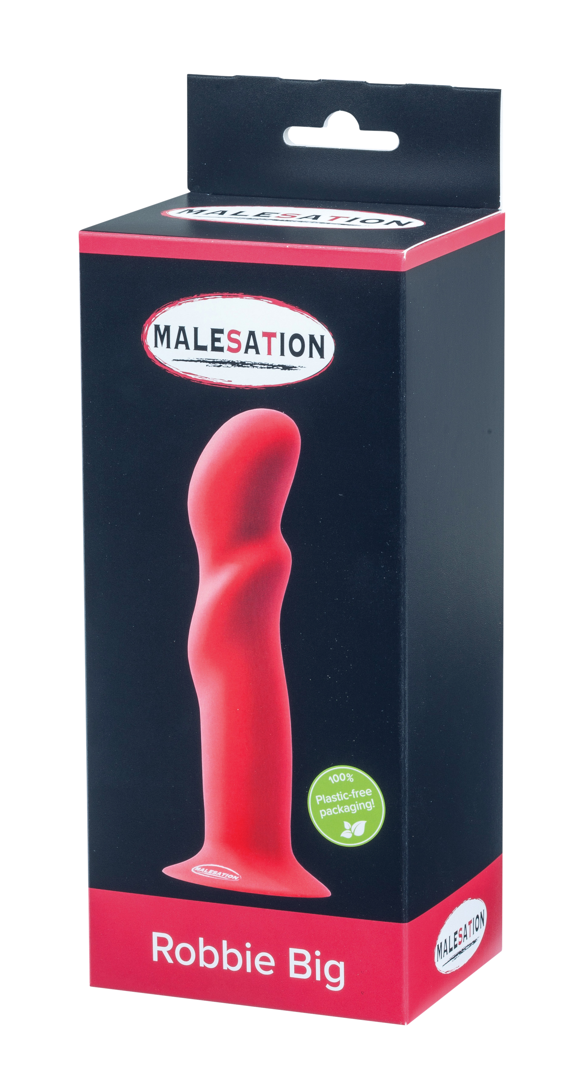 *MALESATION Robbie Dildo groß rot