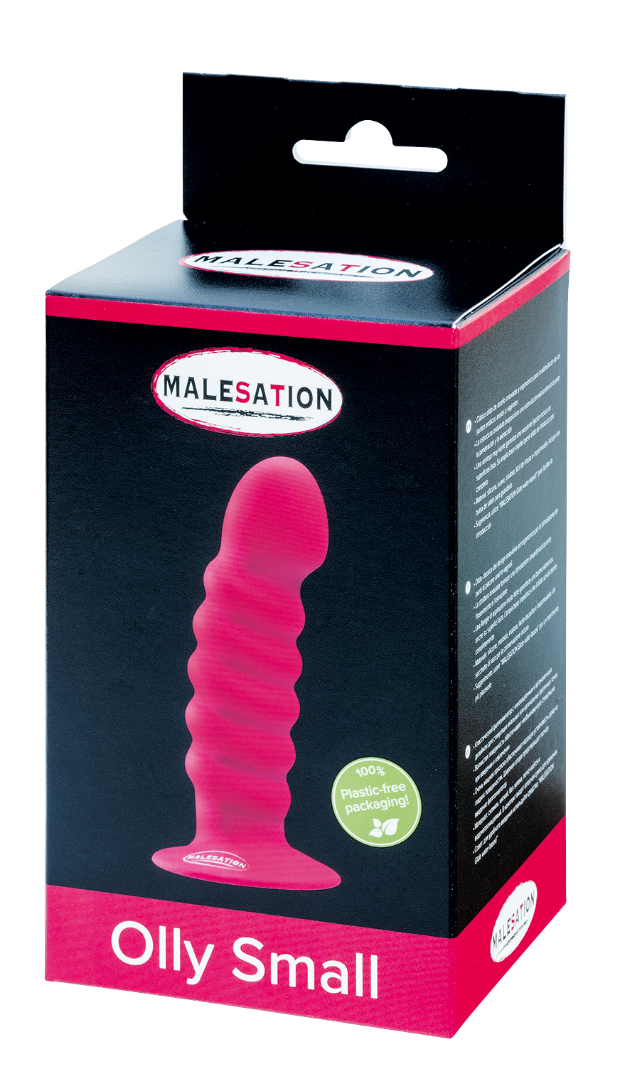 *MALESATION Olly Dildo klein rot