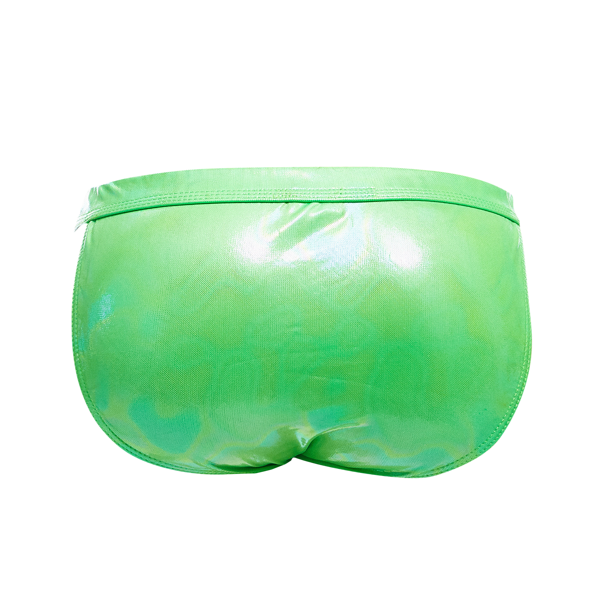 *C4M Emerald Clip Tanga Brief Green S