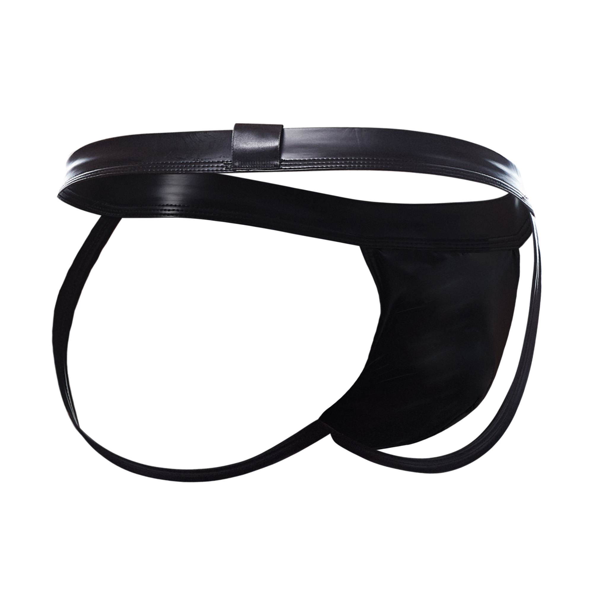 *C4M Ergonomic Black Jockstrap S