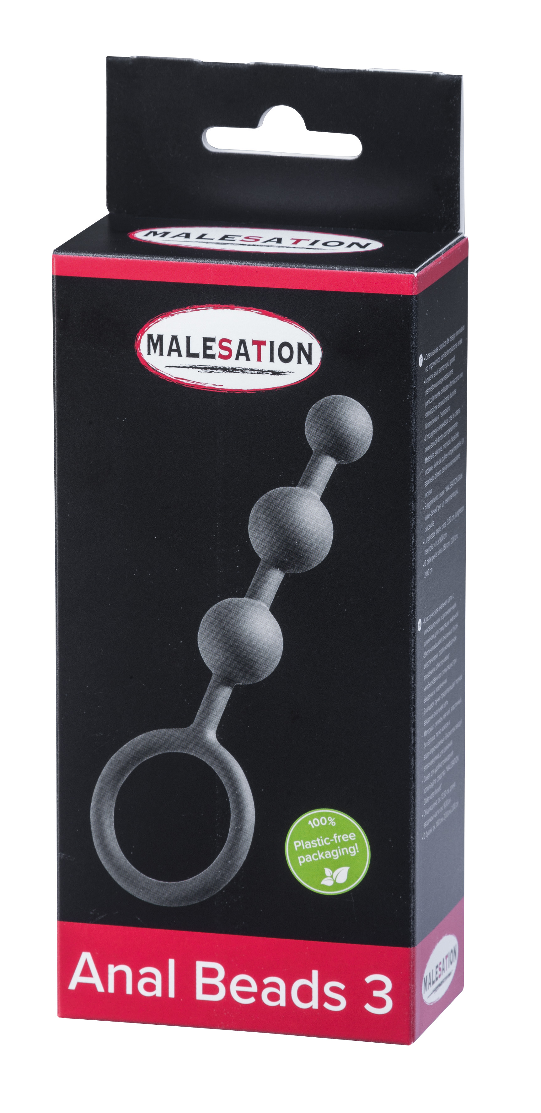 *MALESATION Anal Beads 3