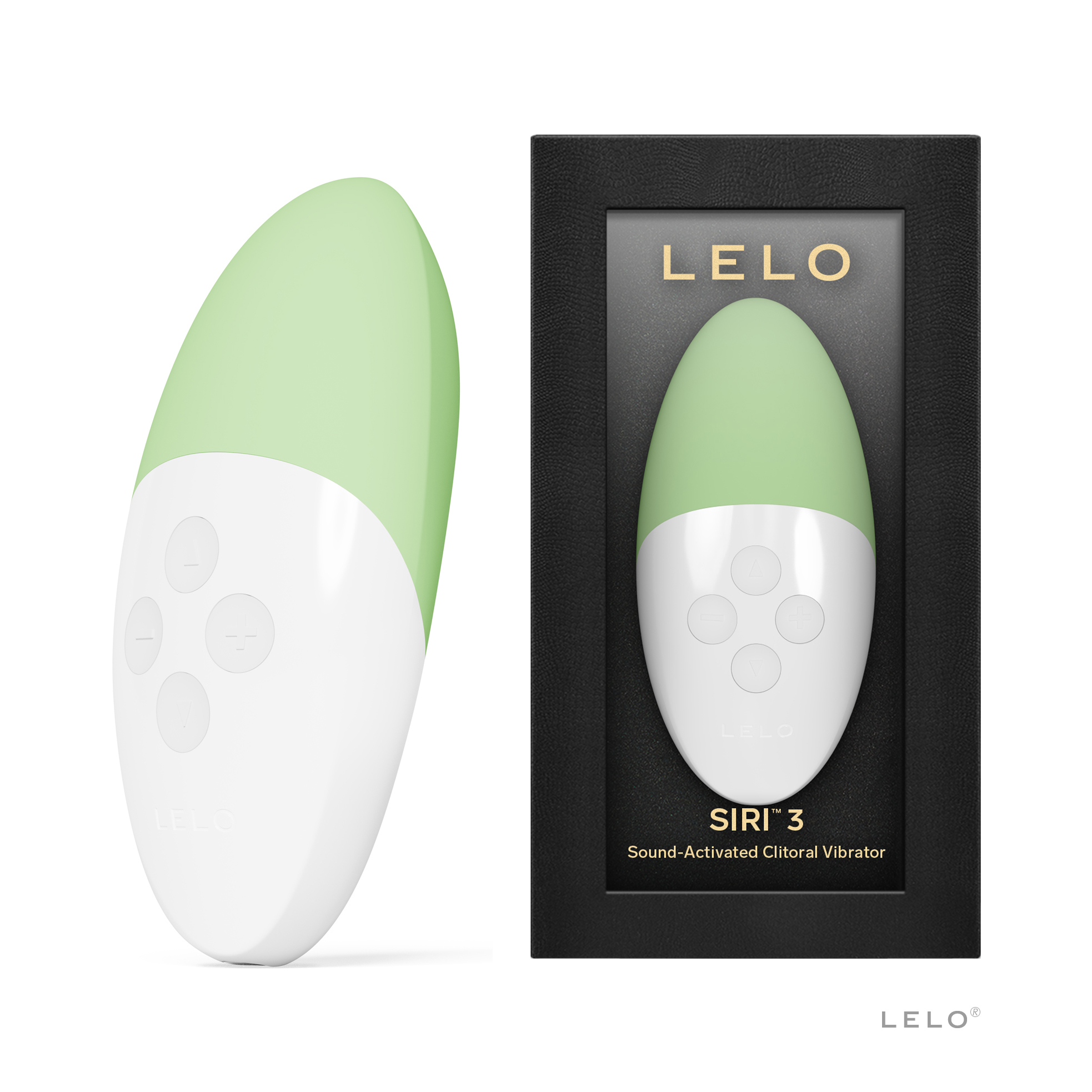 *LELO Siri 3 Calm Pistachio Cream