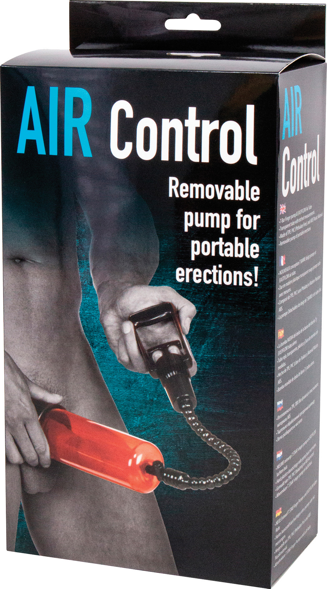 *Air Control Potenzpumpe rot 21cm
