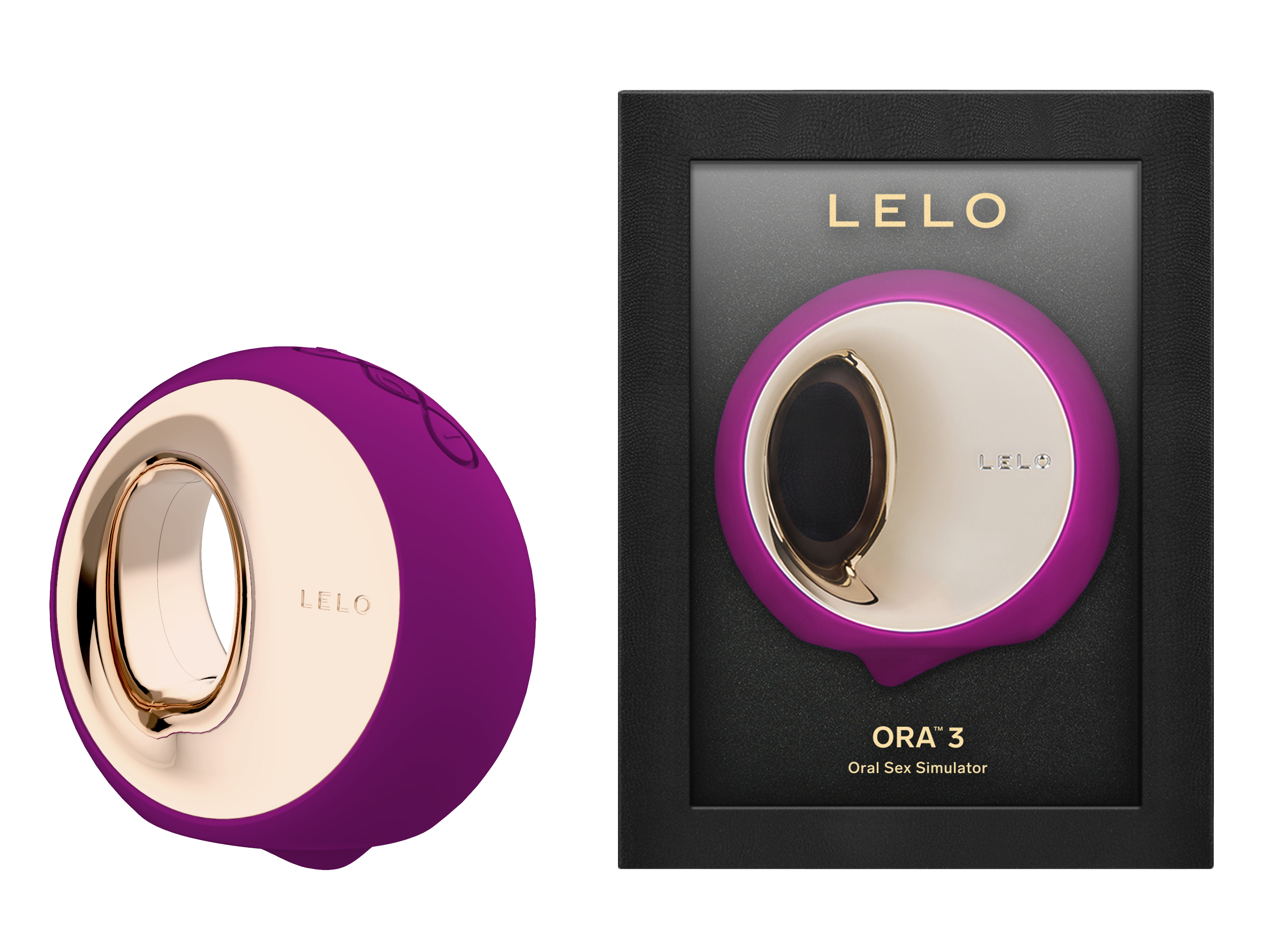 LELO Ora Deep rose