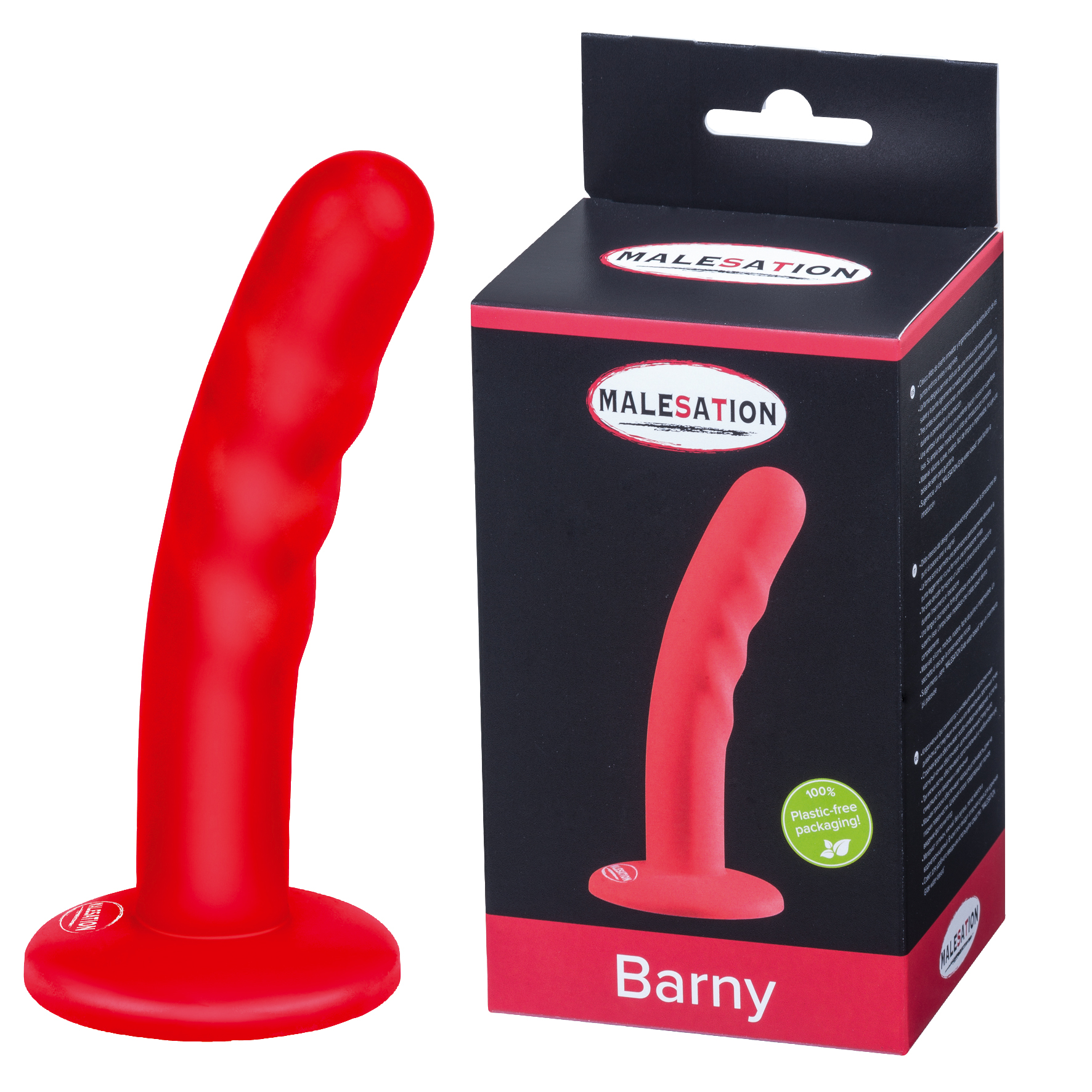 *MALESATION Barny Dildo rot