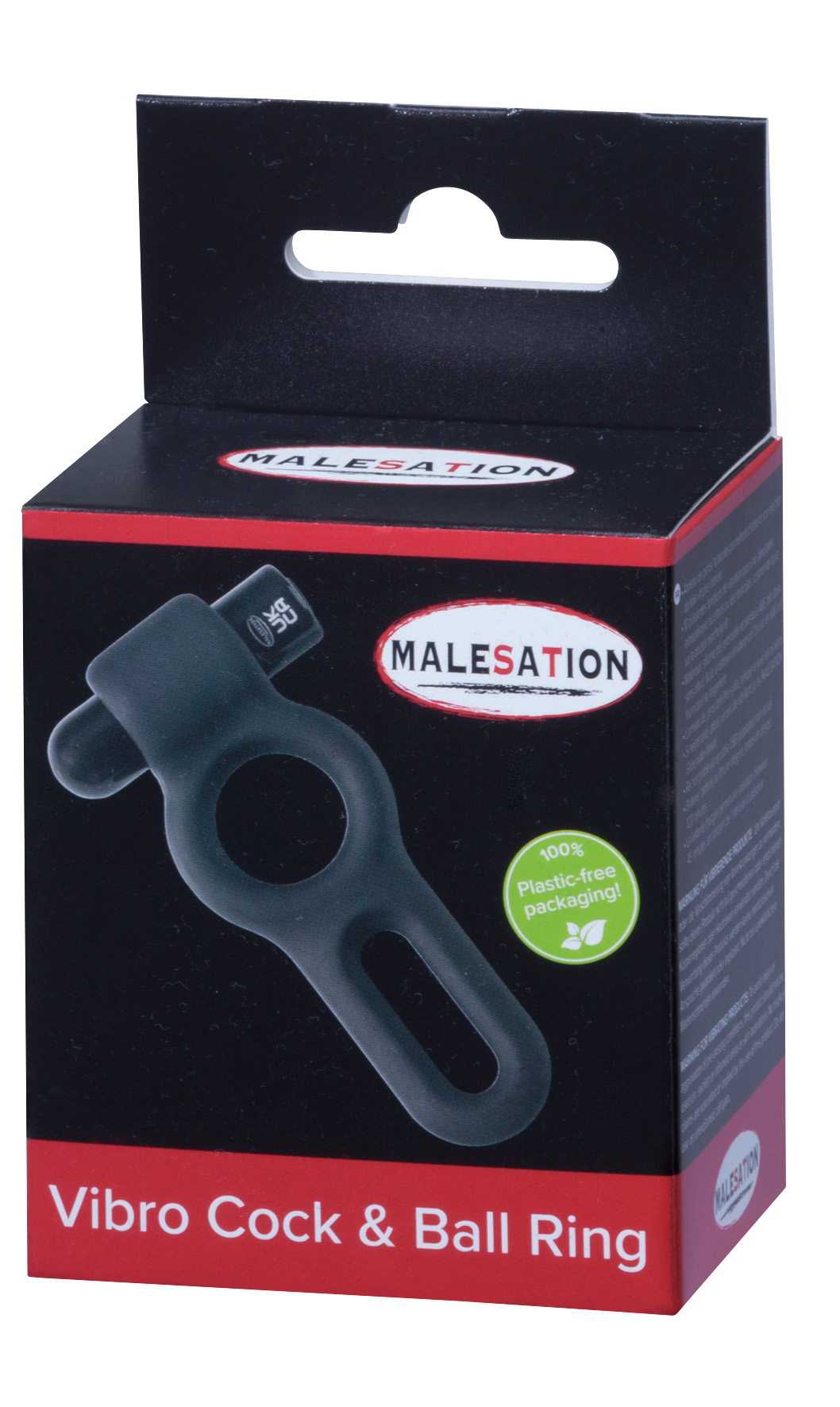 *MALESATION Vibro Cock & Ball Ring