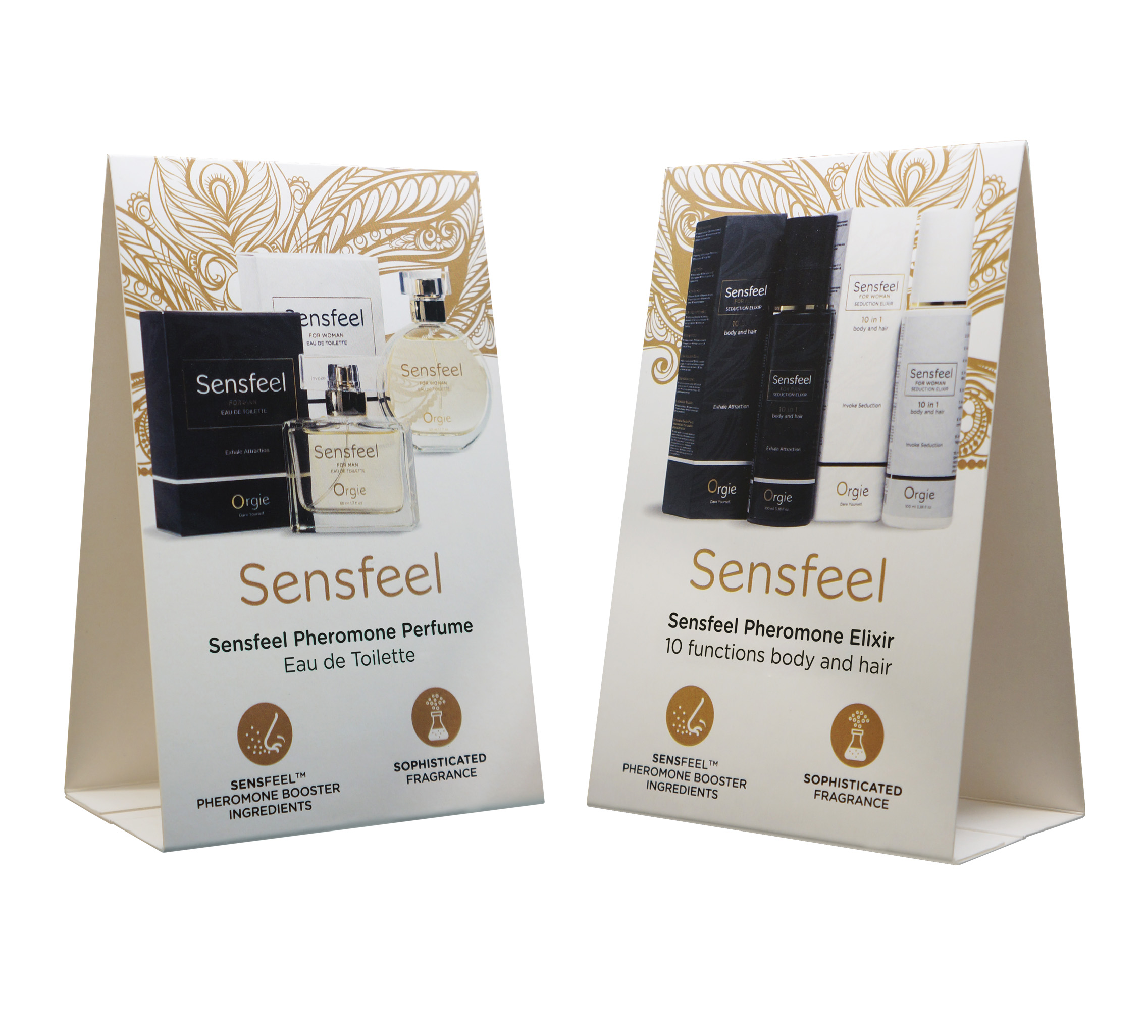 ORGIE Sensfeel/Counter Display