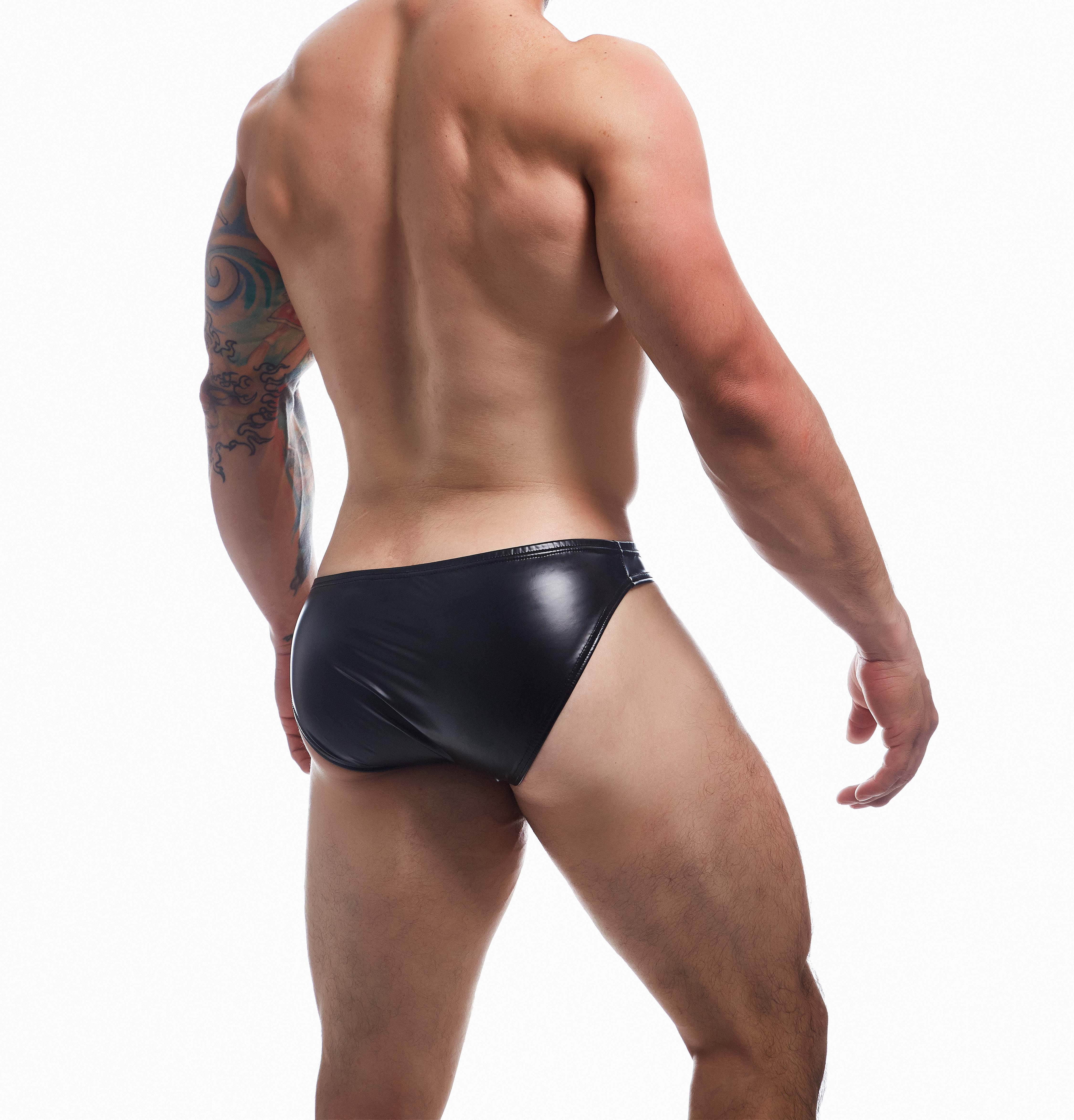 *C4M Boost Black Bikini Brief L