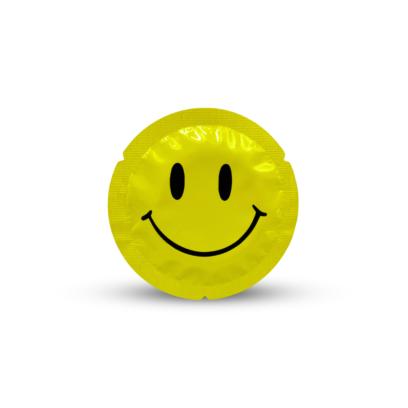 EXS Circular Smiley Face condoms (12pcs)