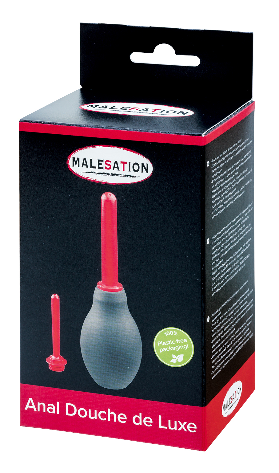 *MALESATION Anal Douche de Luxe