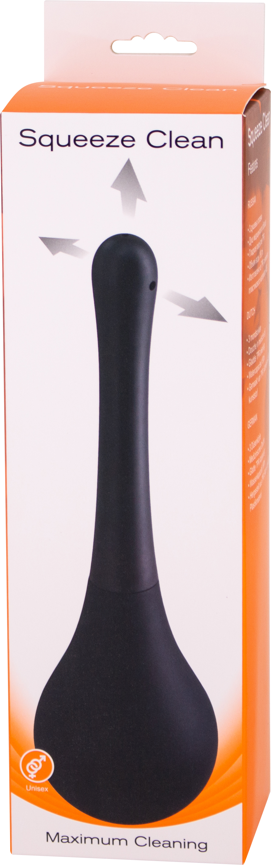 SEVEN CREATIONS Squeeze clean schwarz*