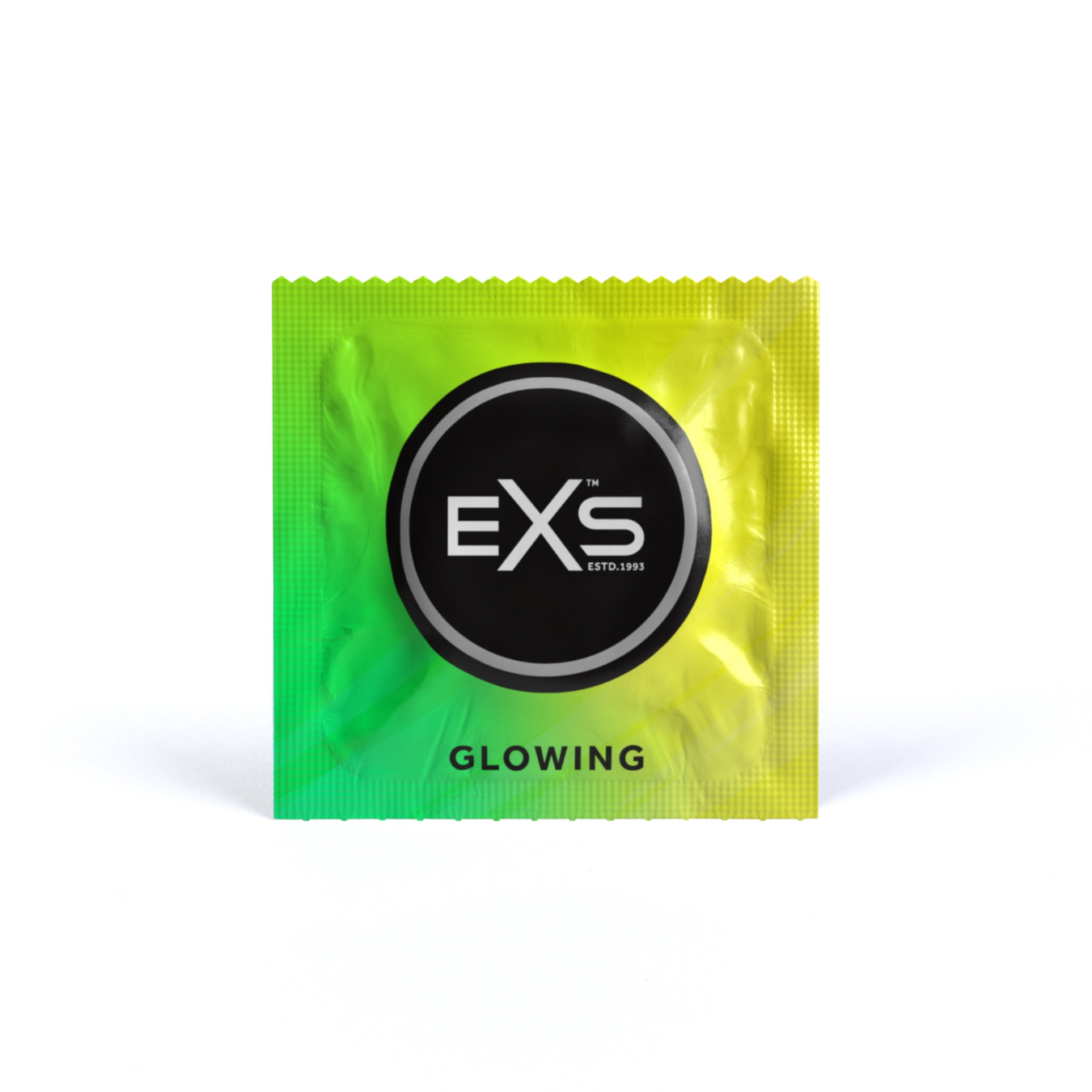 EXS Glow condoms (3pcs)