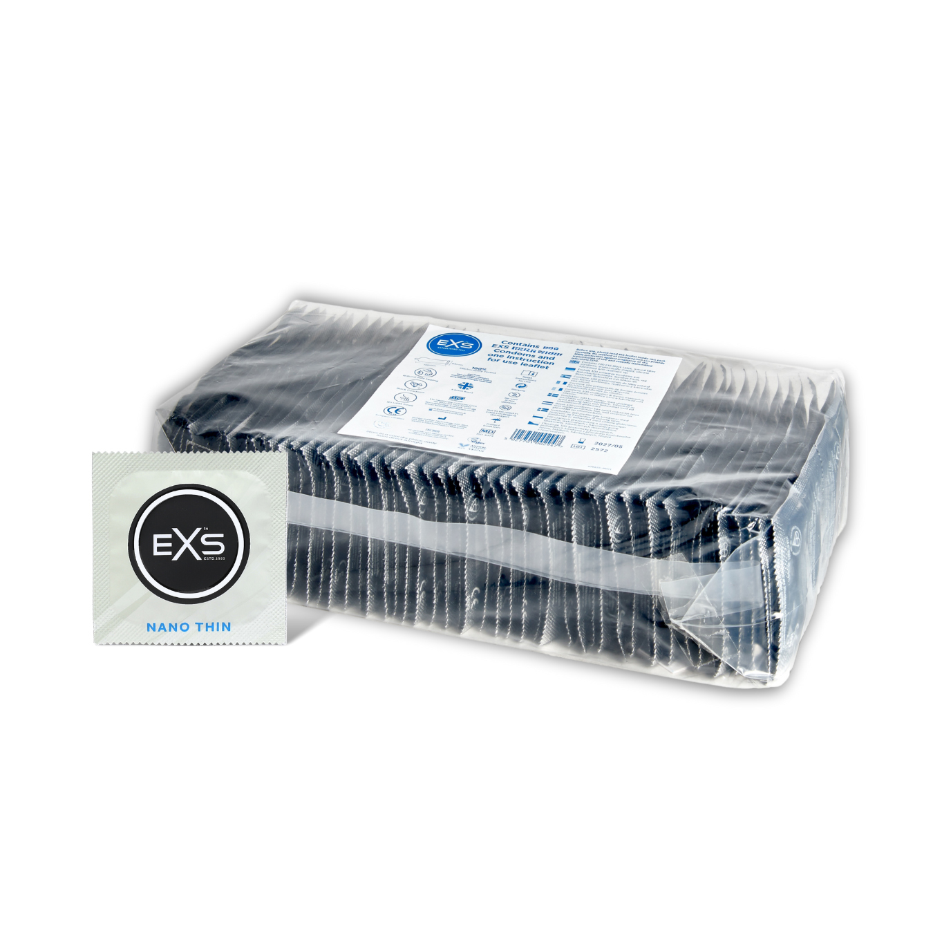 EXS Nano Thin 0.05 condoms (100pcs)