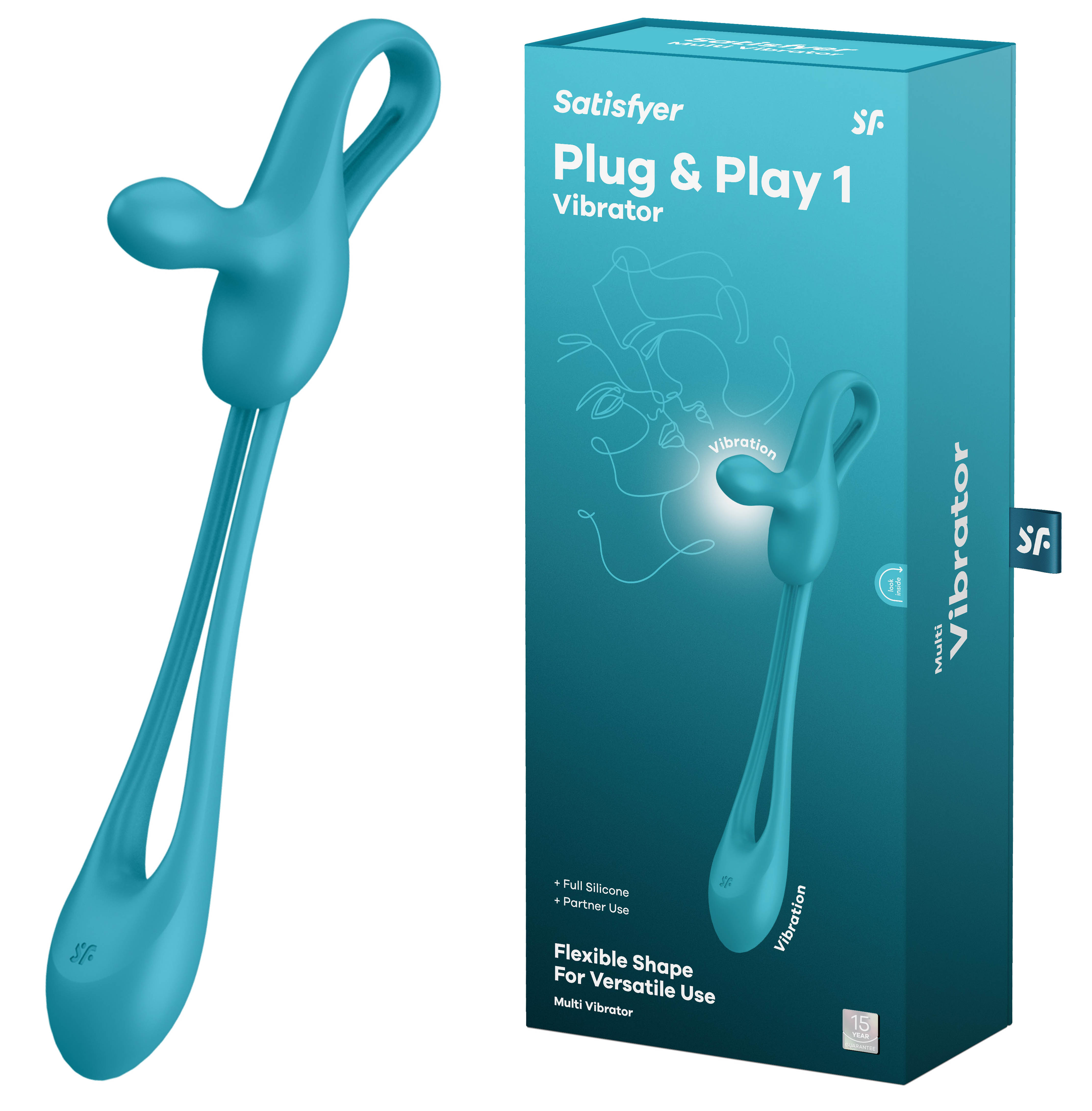 *SATISFYER Plug & Play 1