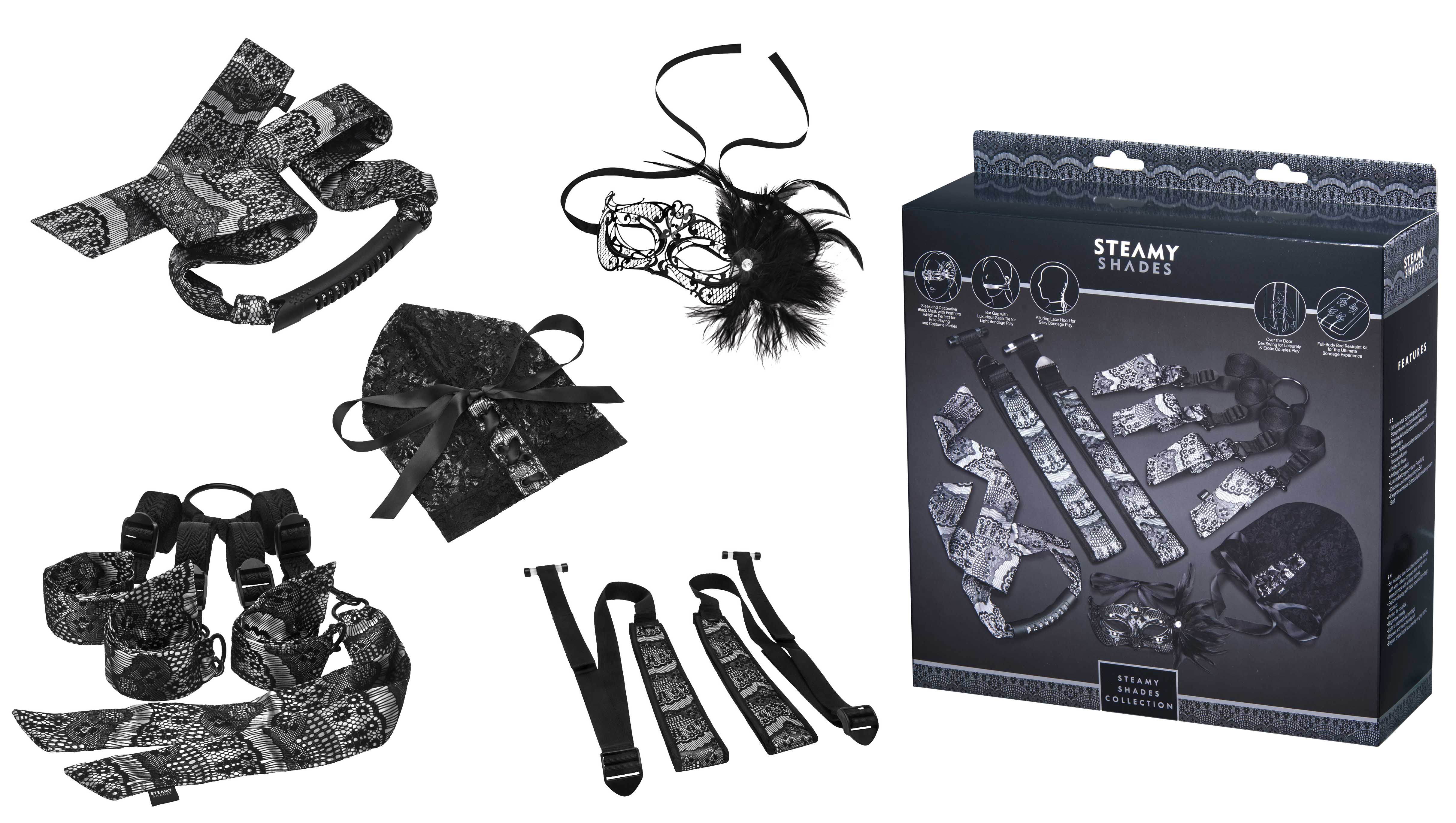*STEAMY SHADES Collection