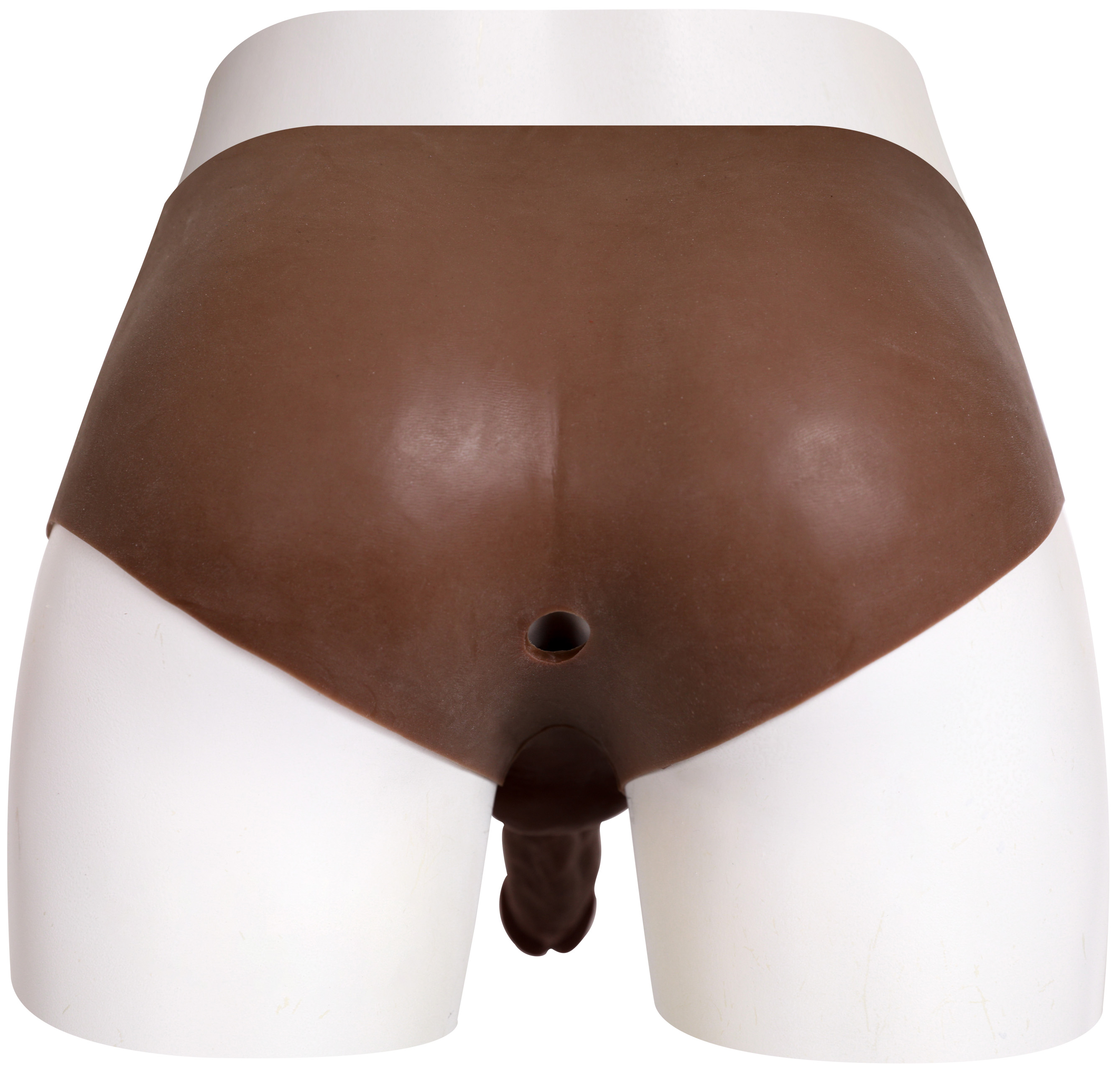 XX-DREAMSTOYS Ultra Realistic Penis Form black Size S*