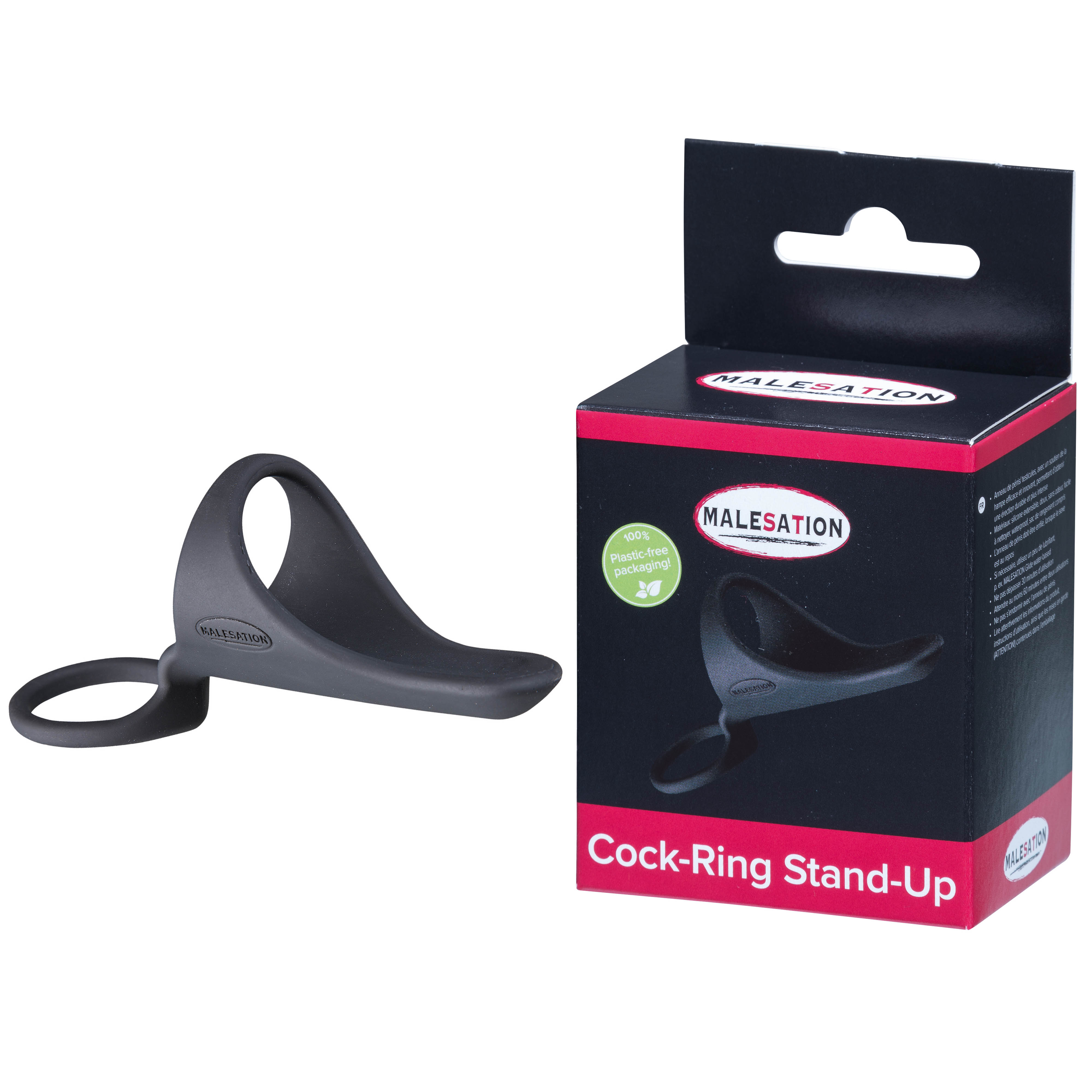 MALESATION Cock-Ring Stand-Up*