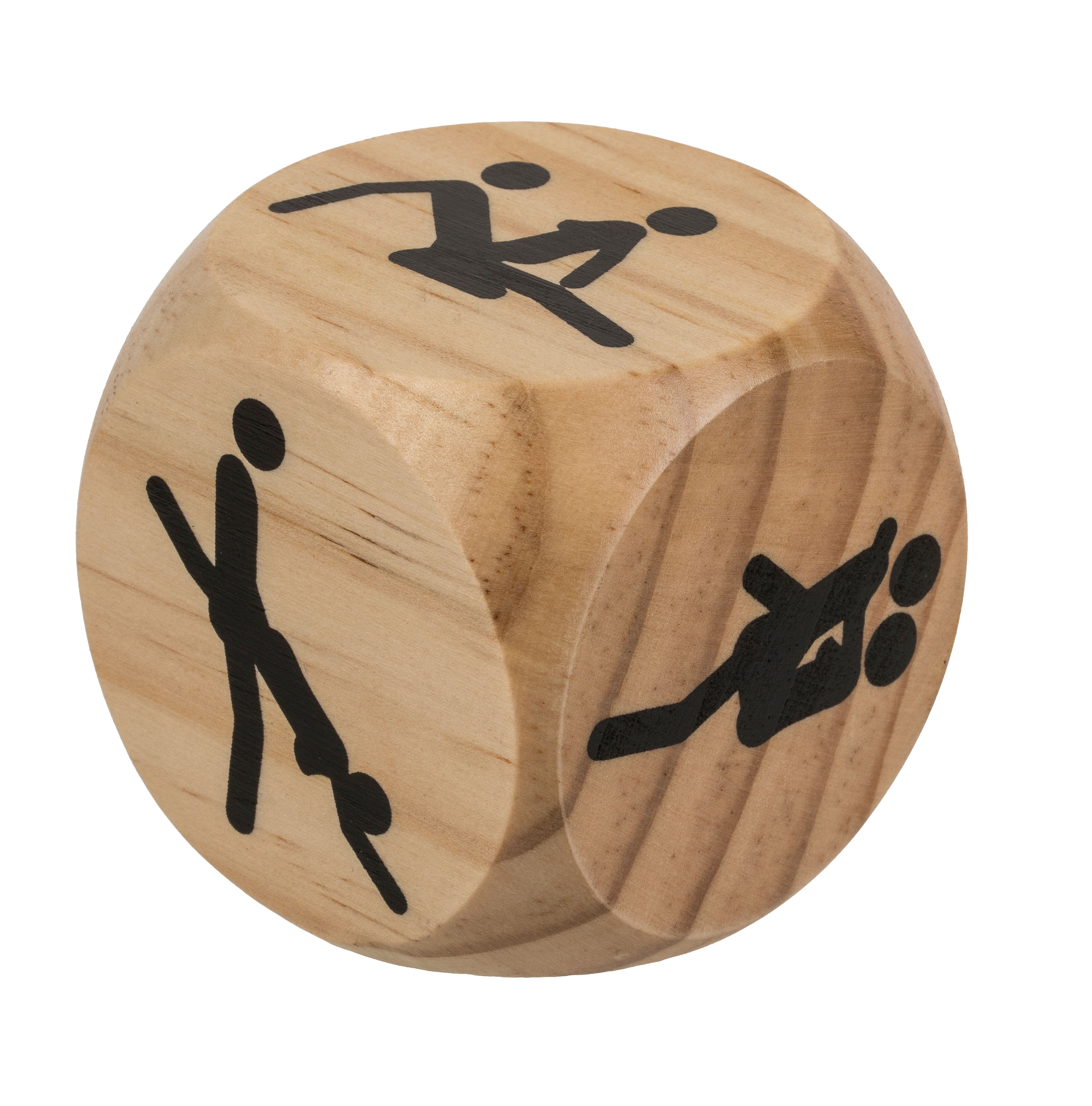 Kamasutra-Holz-Würfel (6x6cm)*