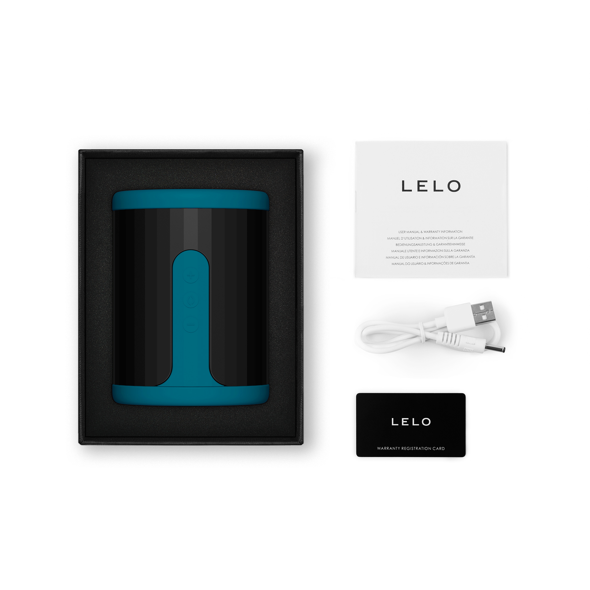 LELO F2S Teal