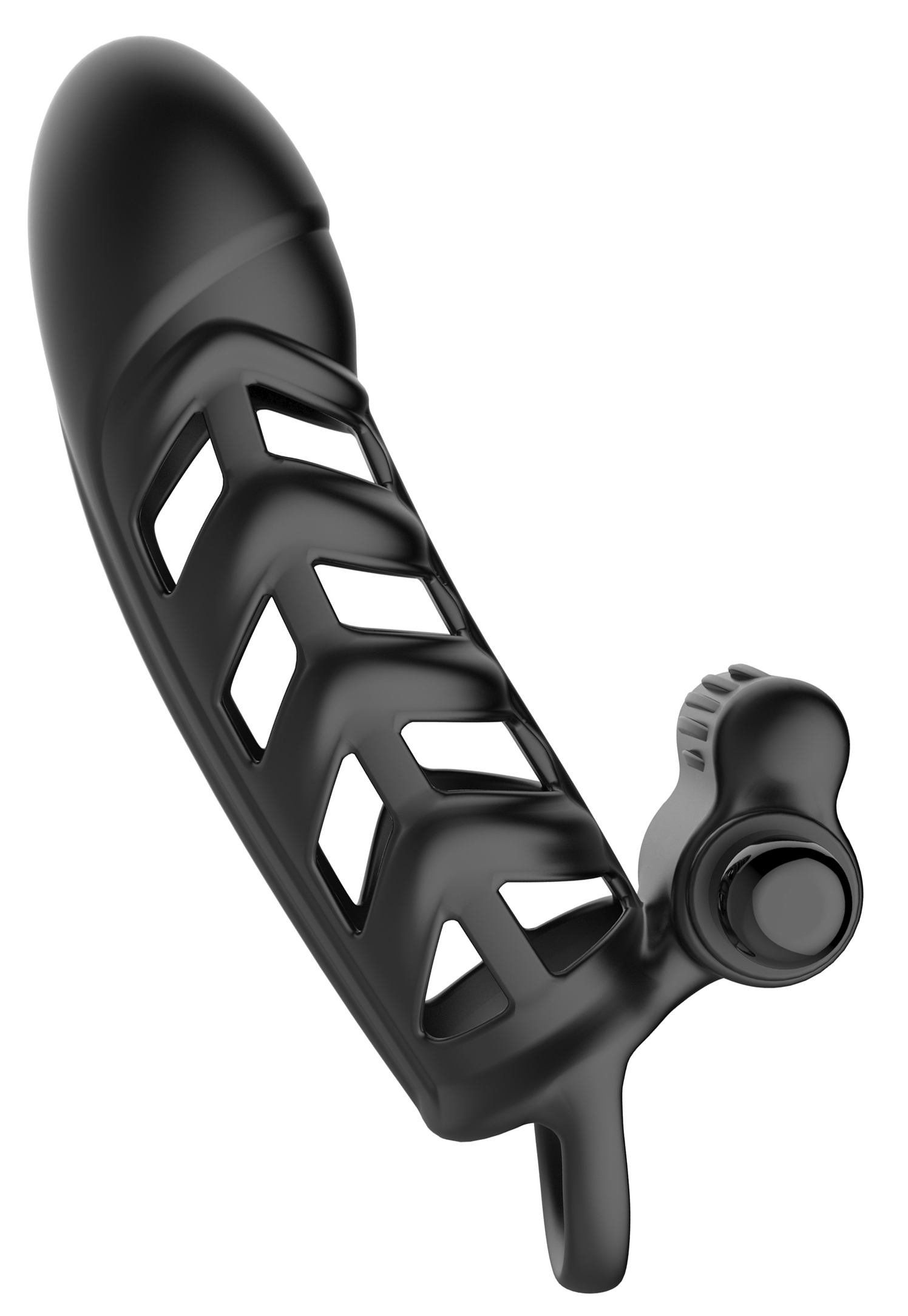*MALESATION Vibro Cock & Clit Sleeve