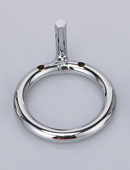 XX-DREAMSTOYS Metal Cock Cage Banana Shape*
