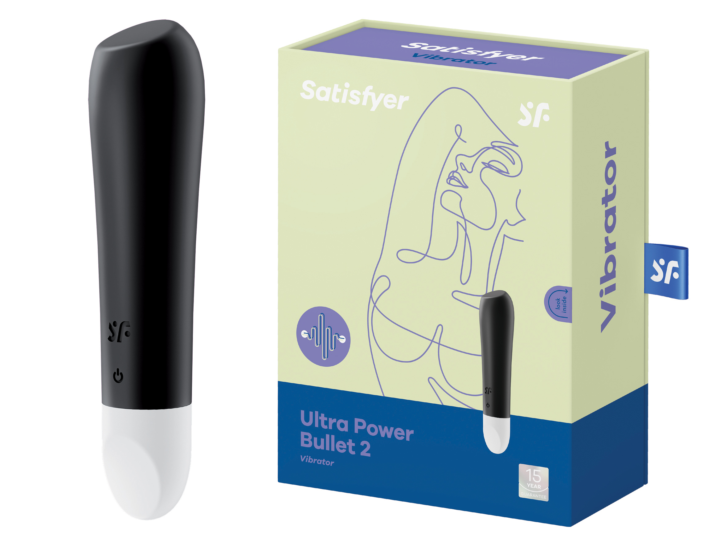 SATISFYER Ultra Power Bullet 2 black*
