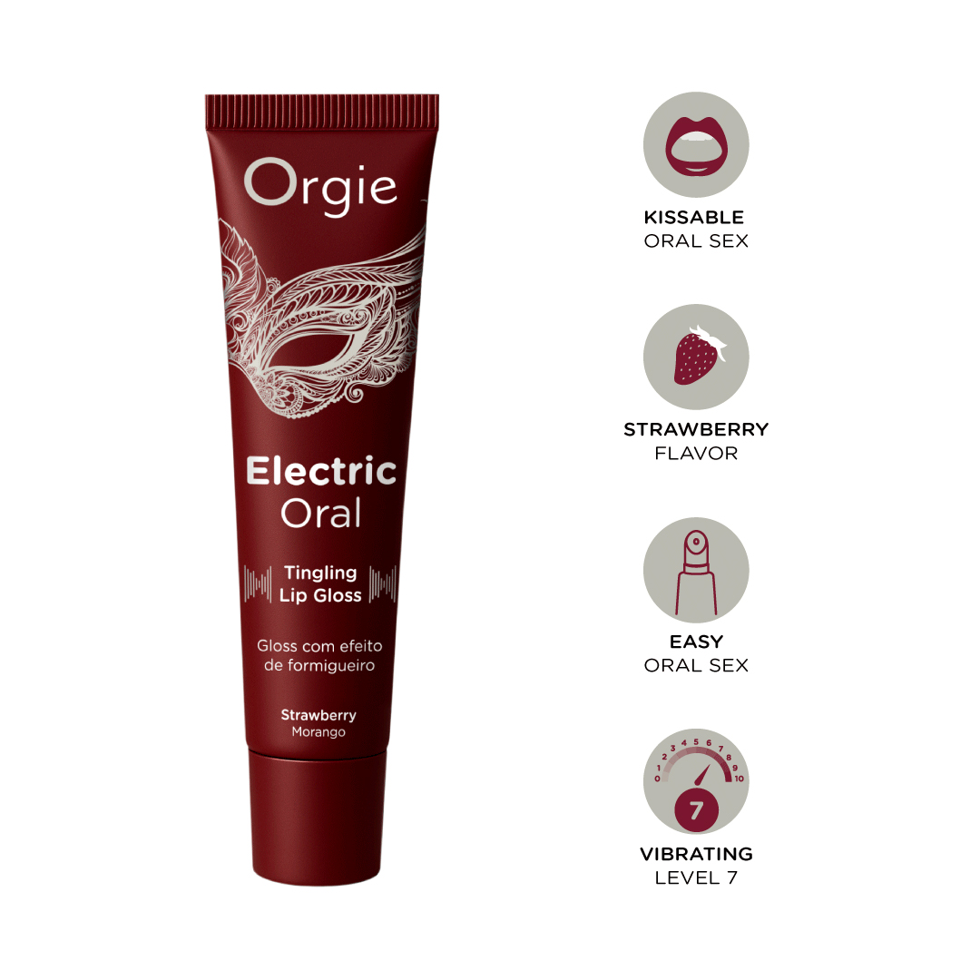 ORGIE Electric Oral Tingling Lipgloss 10ml